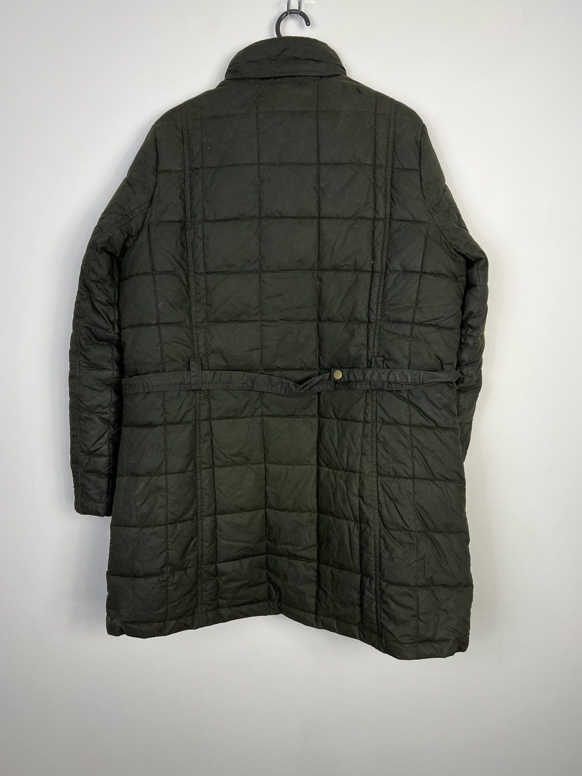 Barbour Barbour Waxed Fiber Down Jacket with Quilted Wool Details Size XXL / US 16-18 / IT 52-54 - 2 Thumbnail