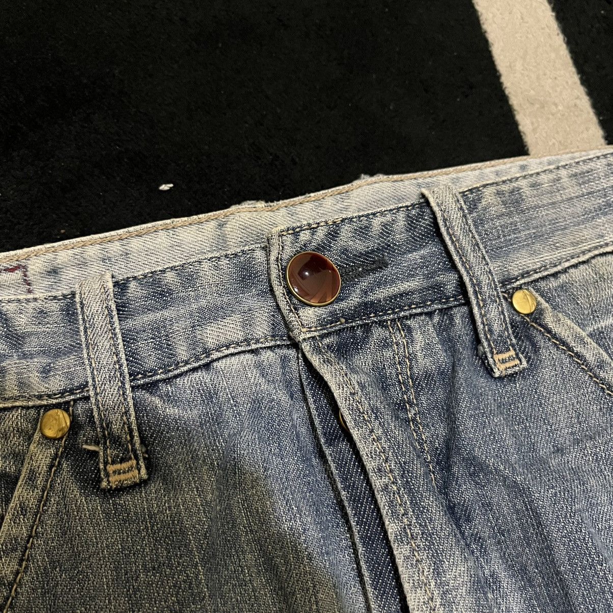 Engineered Garments × Levi's Need gone🔥Vintage Levi’s Engineered Jeans Buckle Back 34x32 Size US 34 / EU 50 - 10 Thumbnail