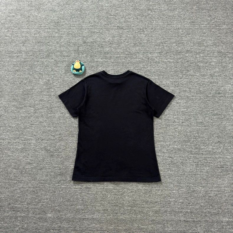 Louis Vuitton Louis Vuitton Black chain slogan short sleeve Size US M / EU 48-50 / 2 - 7 Thumbnail