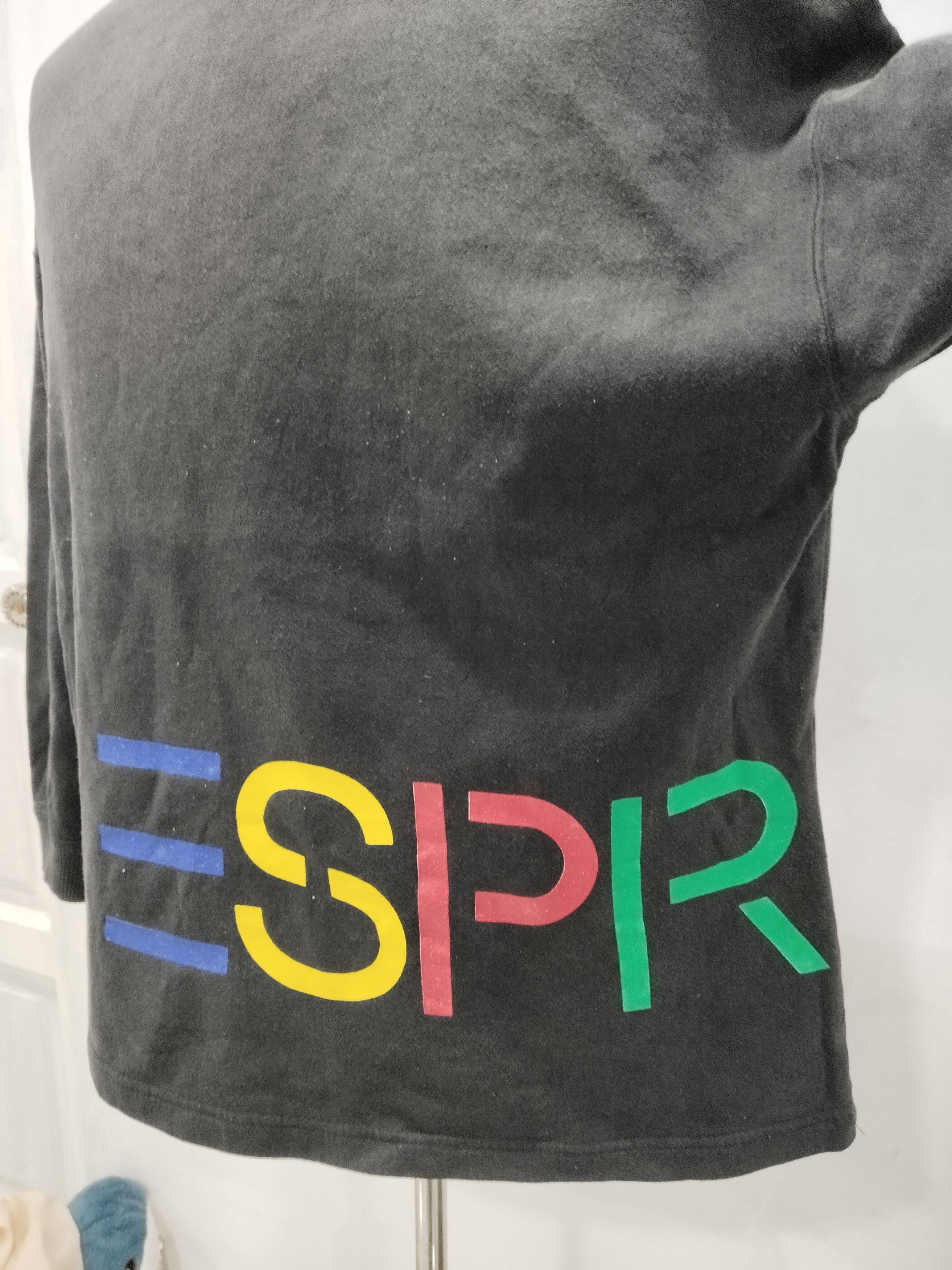 Esprit × Vintage Vintage 90s Esprit Big Logo Sweatshirt Size US L / EU 52-54 / 3 - 2 Thumbnail