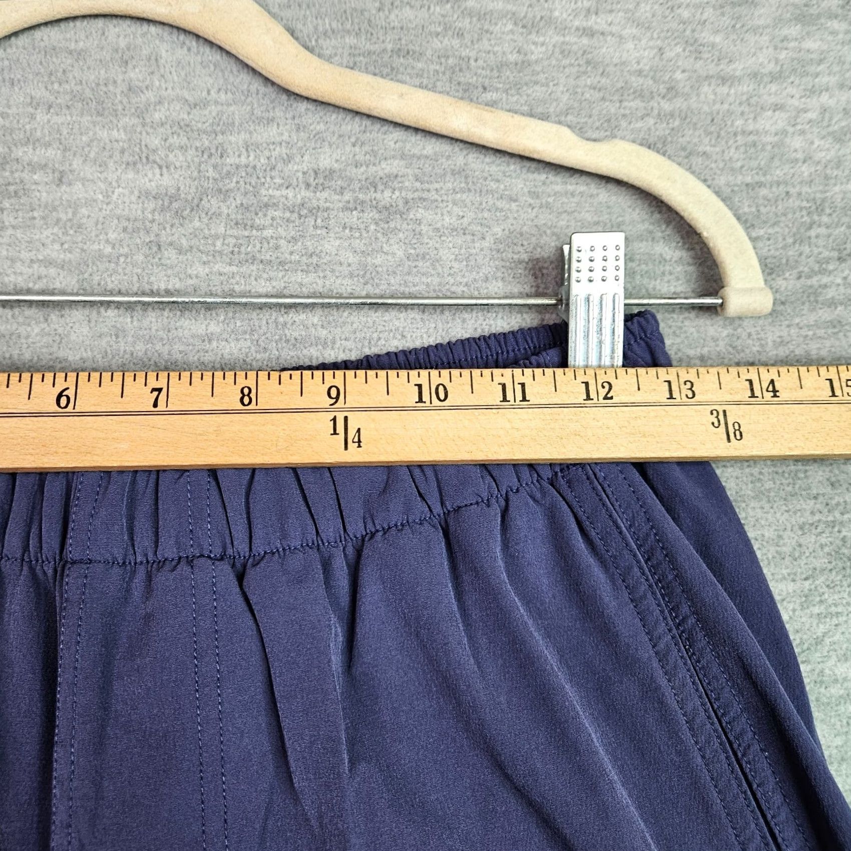 Vintage Myles Shorts Men M Navy Athletic Performance Unlined Stretch Training Shorts Size US 31 - 4 Thumbnail