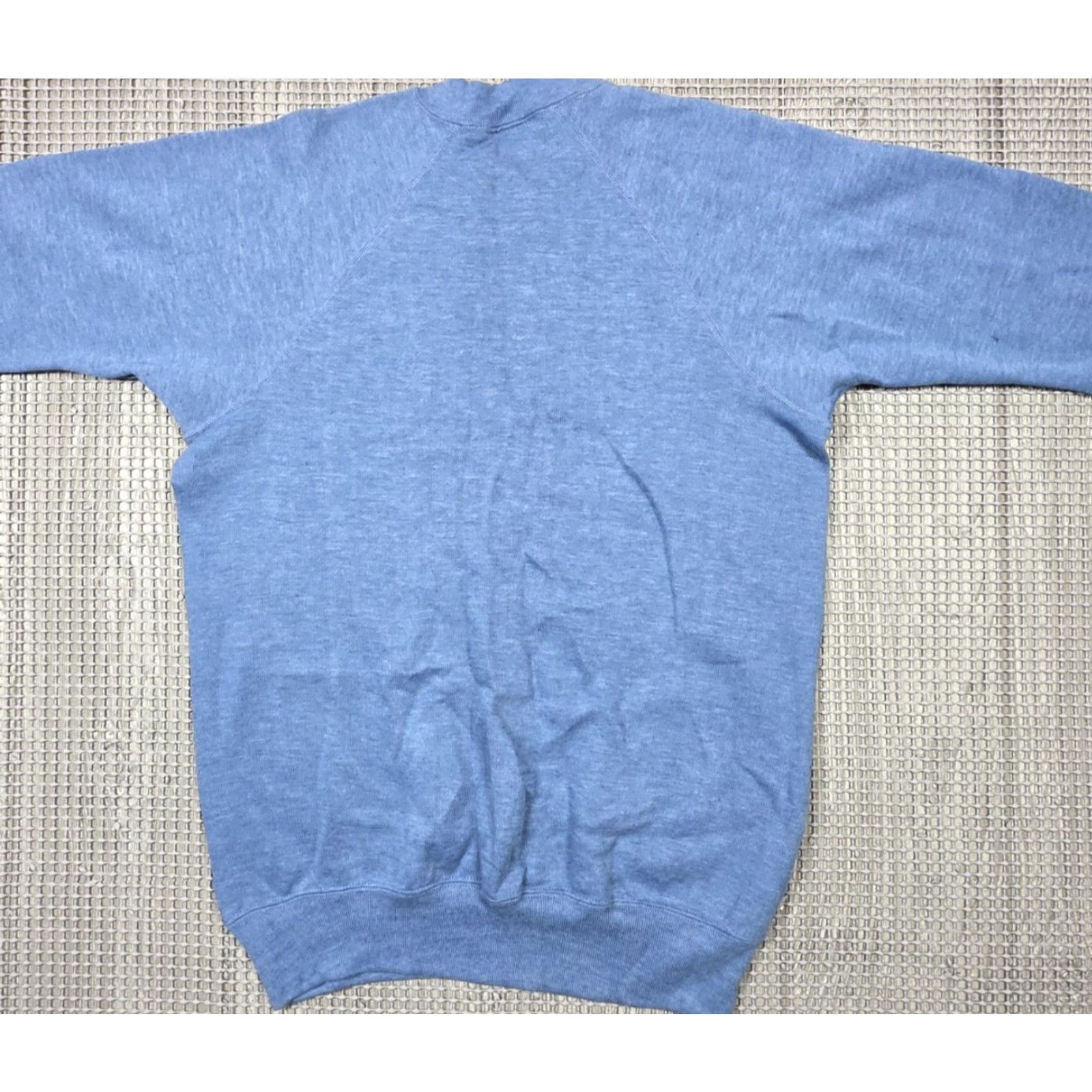 Wrangler VINTAGE Wrangler Raglan Sweatshirt Blue 70s 80s M Crew USA Shirt Men Pullover All Seasons Logo Size US M / EU 48-50 / 2 - 7 Thumbnail