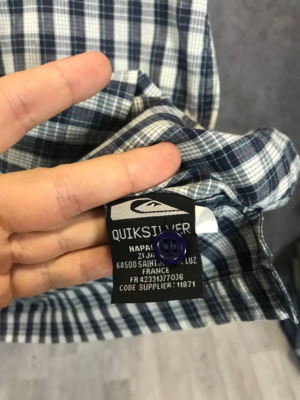 Quiksilver Quiksilver outdoor vintage surf shirt Size US XL / EU 56 / 4 - 5 Thumbnail