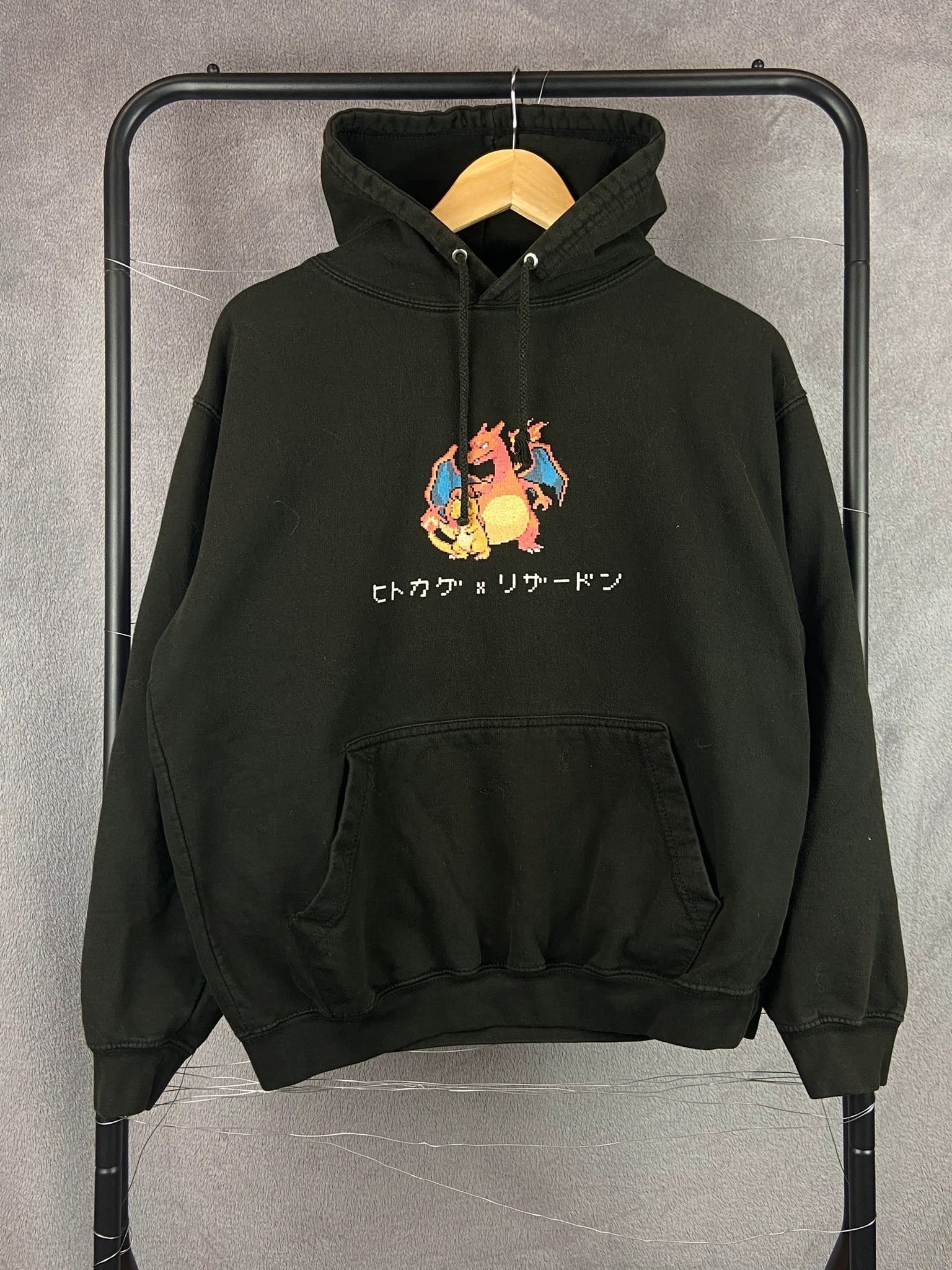 Pokemon Hoodie Pokémon Vintage Y2K Streetwear High End Anime Merch Size US M / EU 48-50 / 2 - 1 Thumbnail