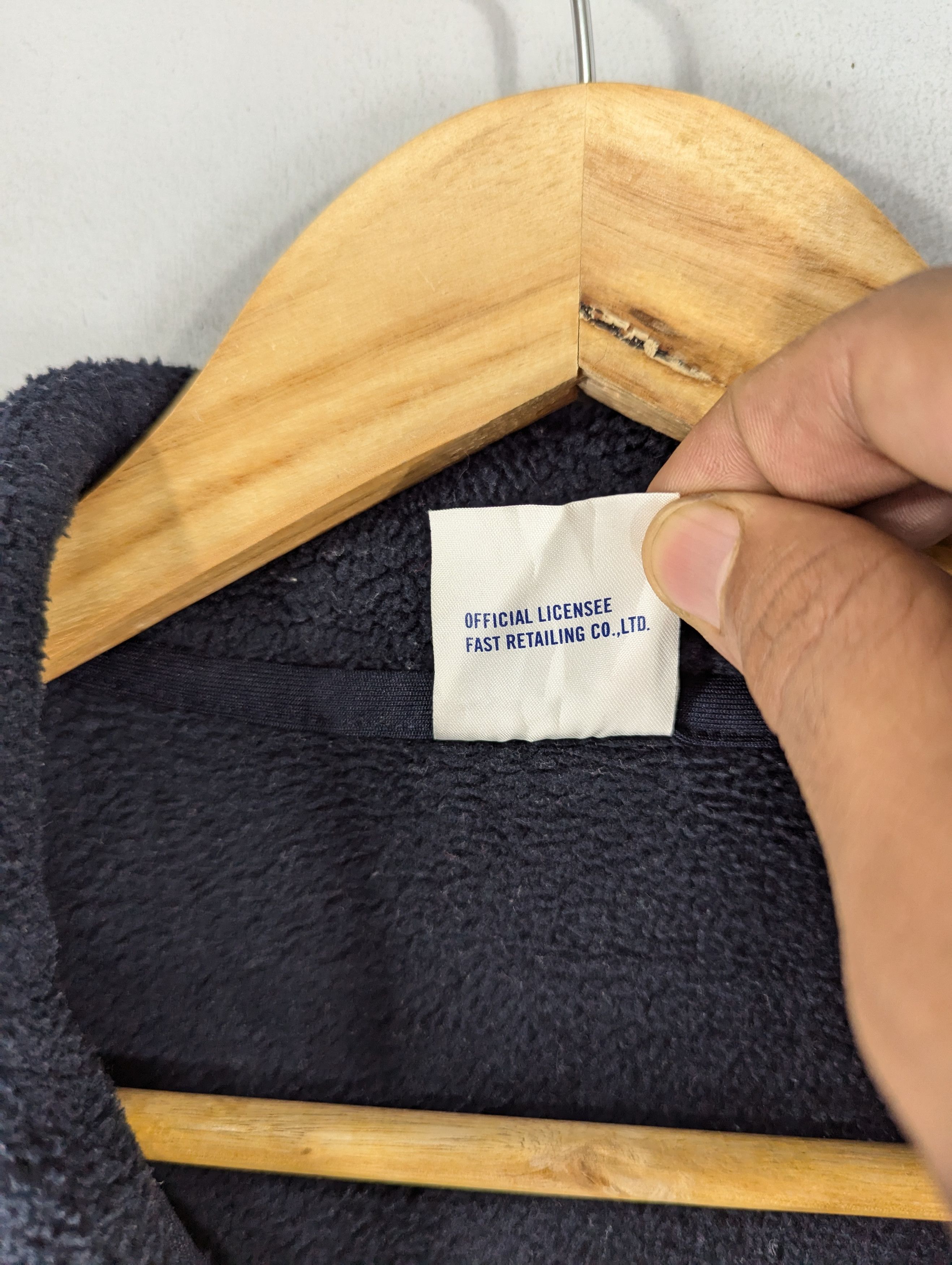 MLB × New York Yankees × Uniqlo MLB New York Yankees X Uniqlo Halfzip Fleece Jacket Size US L / EU 52-54 / 3 - 8 Thumbnail