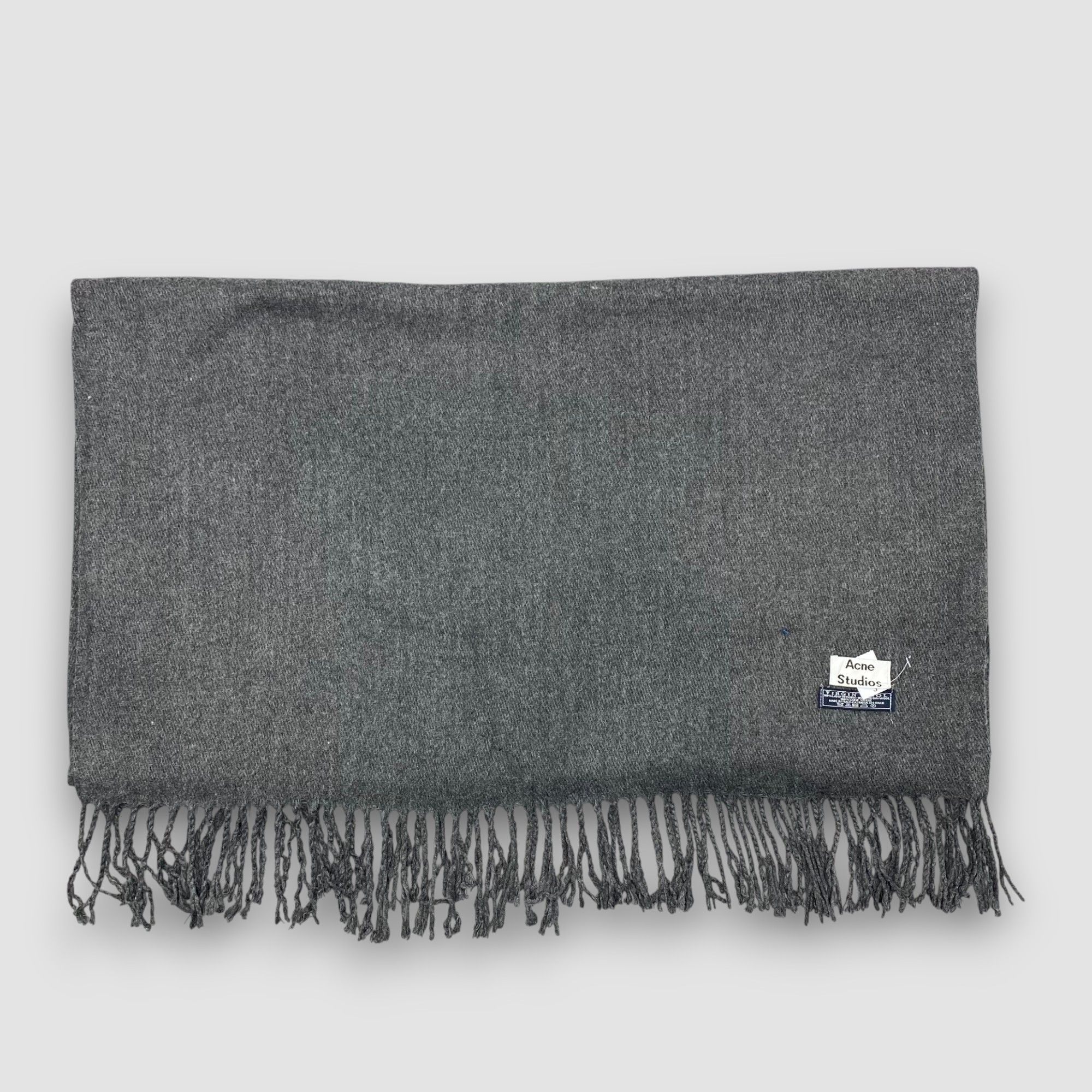 Acne Studios Vintage Acne Studios Scarf Muffler Wool Stole Wraps Scarves Size ONE SIZE - 4 Thumbnail