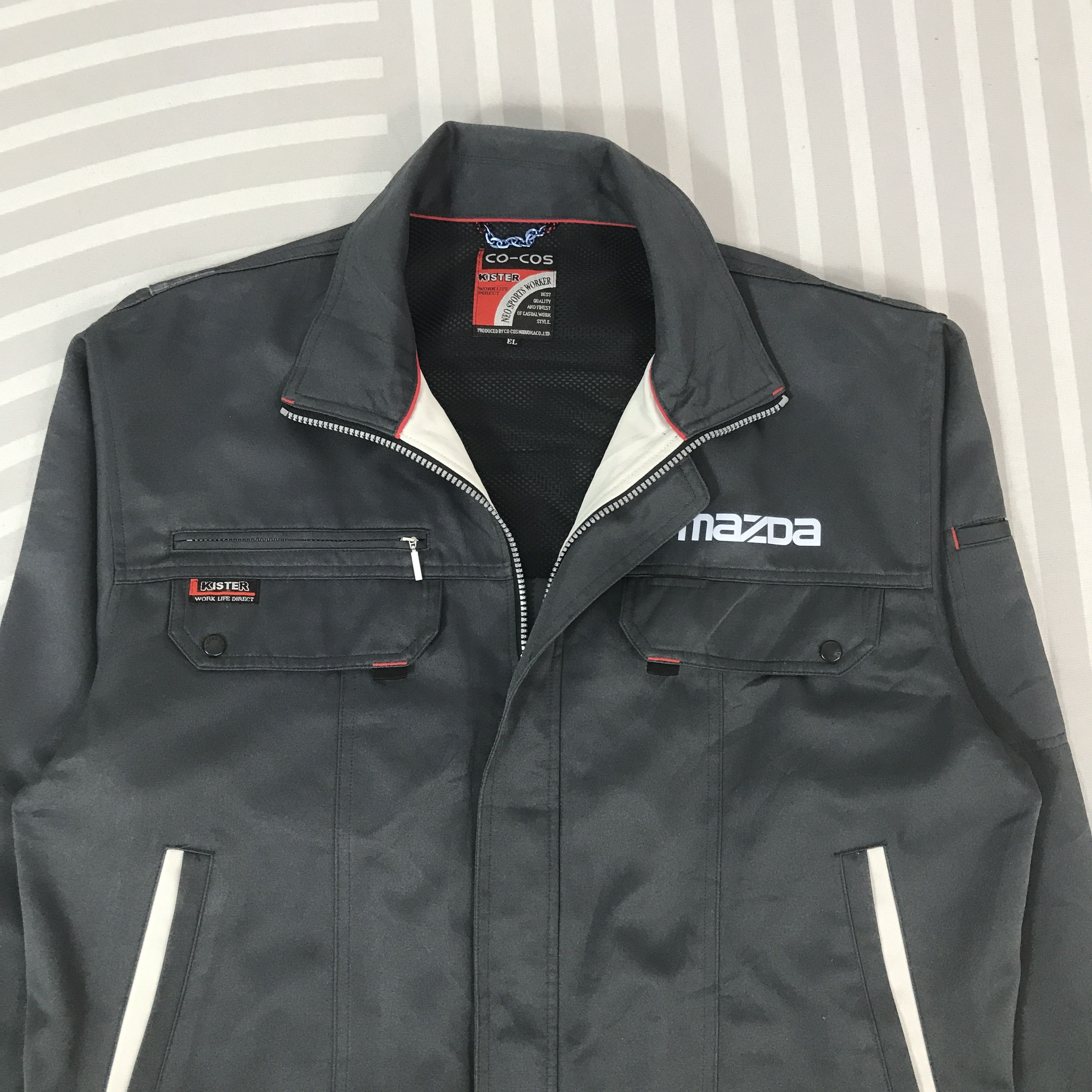Sports Specialties Vintage Mazda Racing motorsport custom Jacket Size US L / EU 52-54 / 3 - 4 Thumbnail