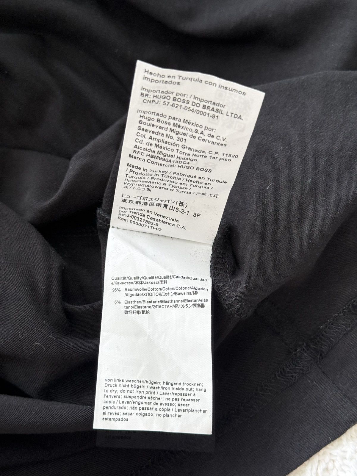 Hugo Boss Hugo Boss x NBA - Long Sleeve T-Shirt - Size Large Size US L / EU 52-54 / 3 - 11 Thumbnail