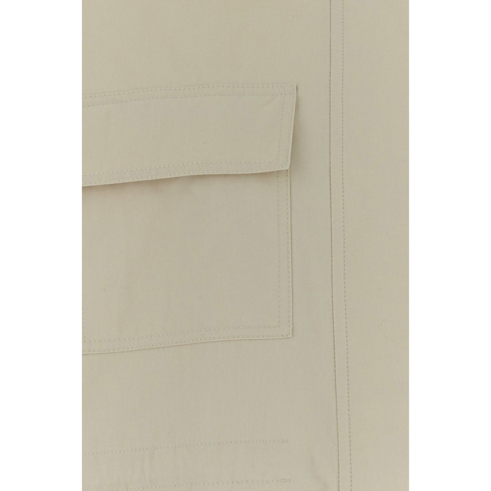 Brunello Cucinelli BRUNELLO CUCINELLI Sand Cotton Blend Jacket New & Authentic Size XS / US 0-2 / IT 36-38 - 3 Thumbnail