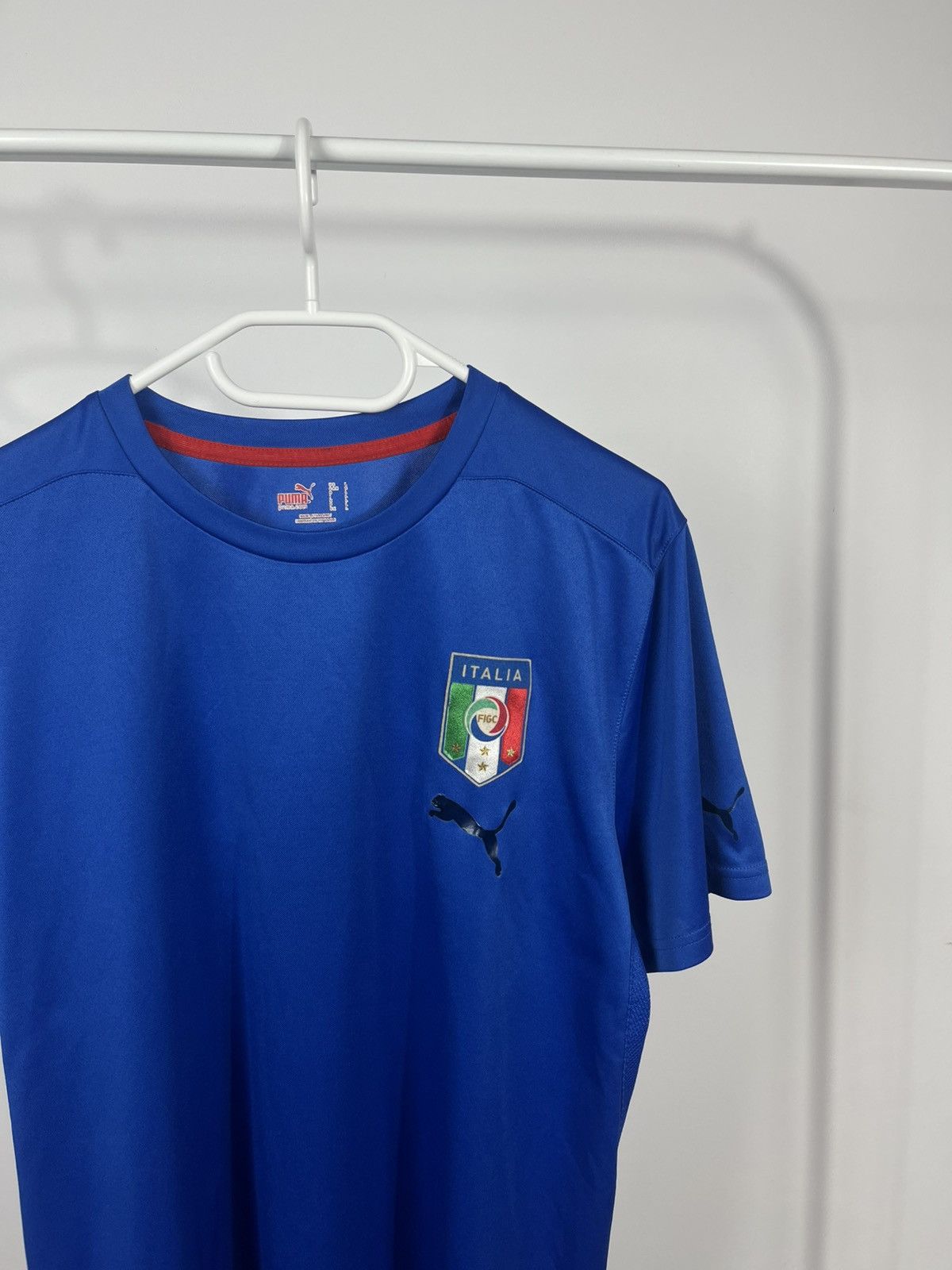 Puma Puma Italy National Team Jersey Blue FIGC Shirt Size L Size US L / EU 52-54 / 3 - 2 Thumbnail