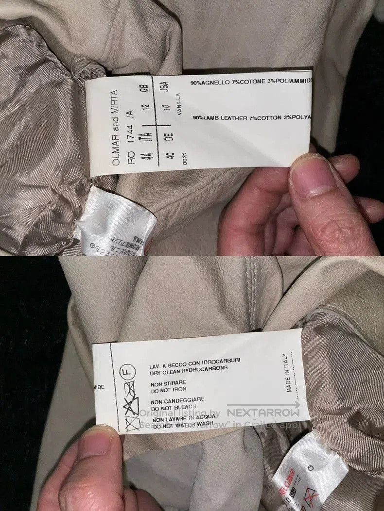 Rick Owens Rick Owens Off. Size US L / EU 52-54 / 3 - 9 Thumbnail
