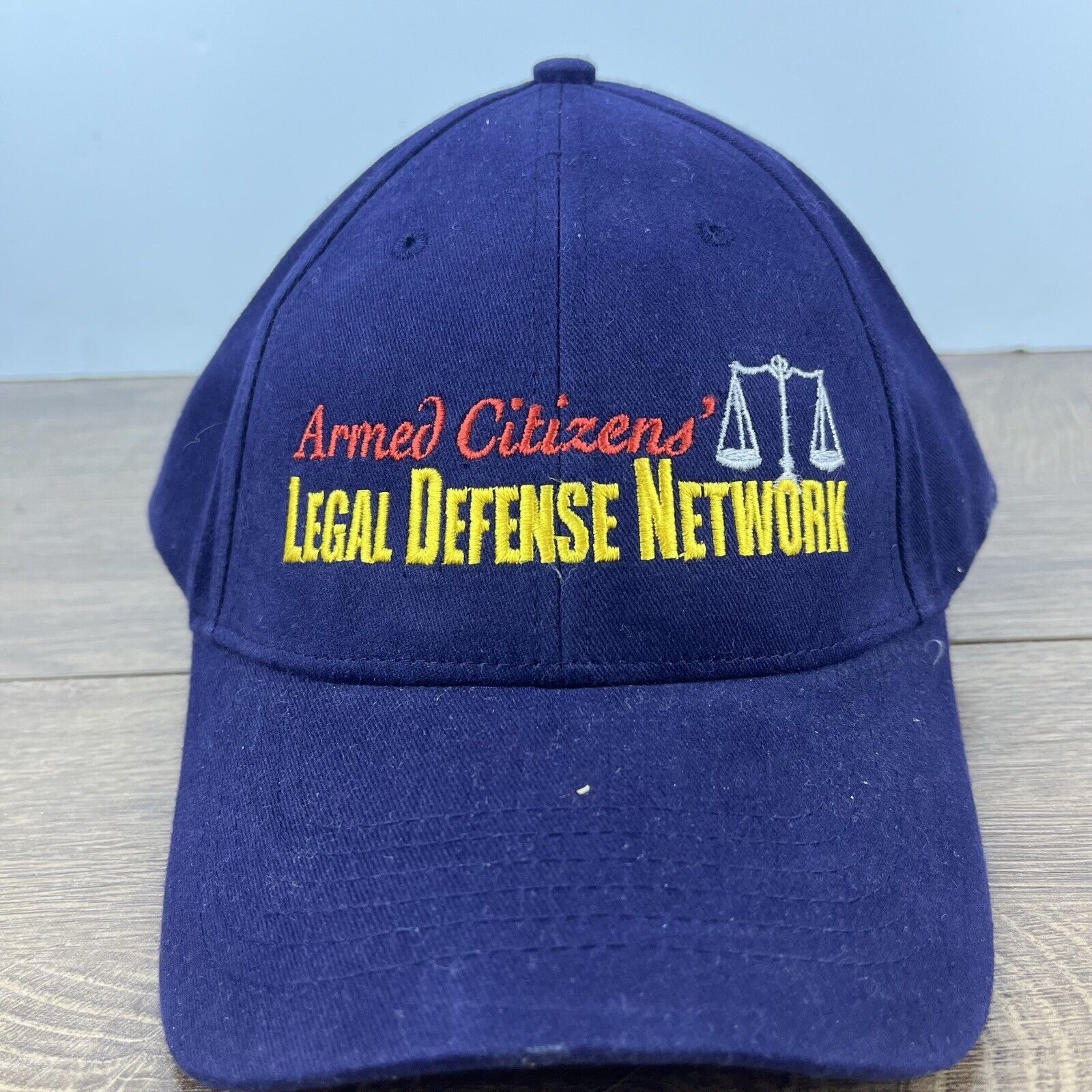 Other Armed Citizens Hat Legal Defense Network Hat Blue Cap Adjust Size ONE SIZE - 4 Thumbnail