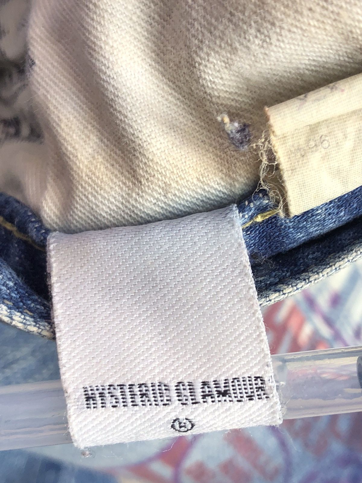 Hysteric Glamour Hysteric Glamour Stud Poem Try It You’ll Like It Jeans Size 30" / US 8 / IT 44 - 17 Thumbnail