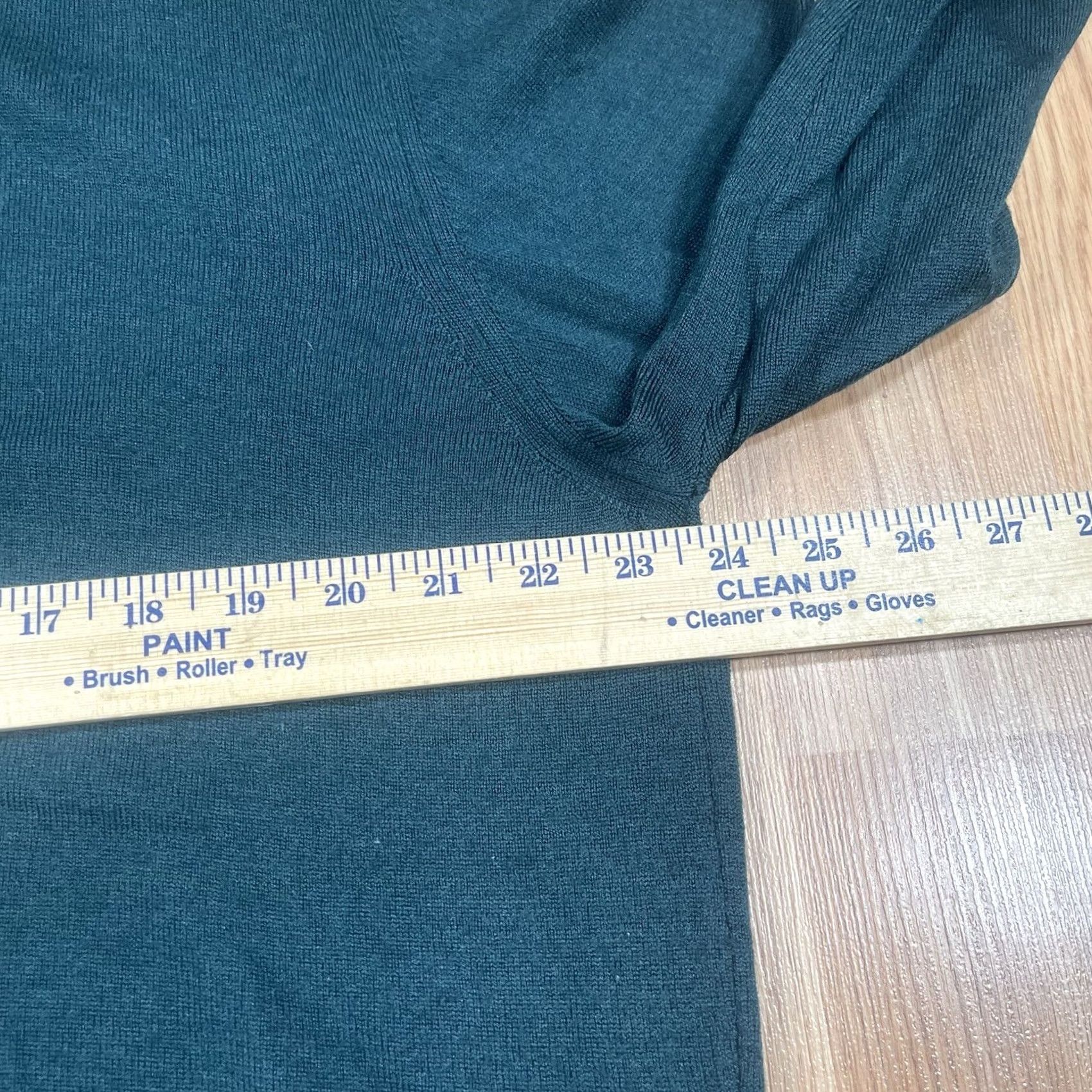 Vintage Giorgiolini Sweater Mens 2XL Green 100% Merino Wool Knit 1/4 Button Collared Pullover Long Sleeve Crew Neck Regular Fit Vintage: No Size US XXL / EU 58 / 5 - 6 Thumbnail