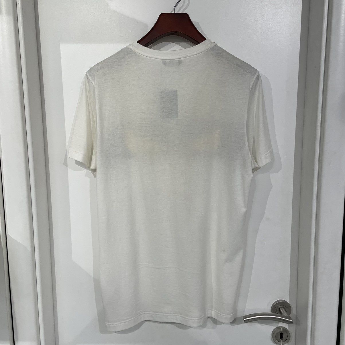Fendi Logo White Tee