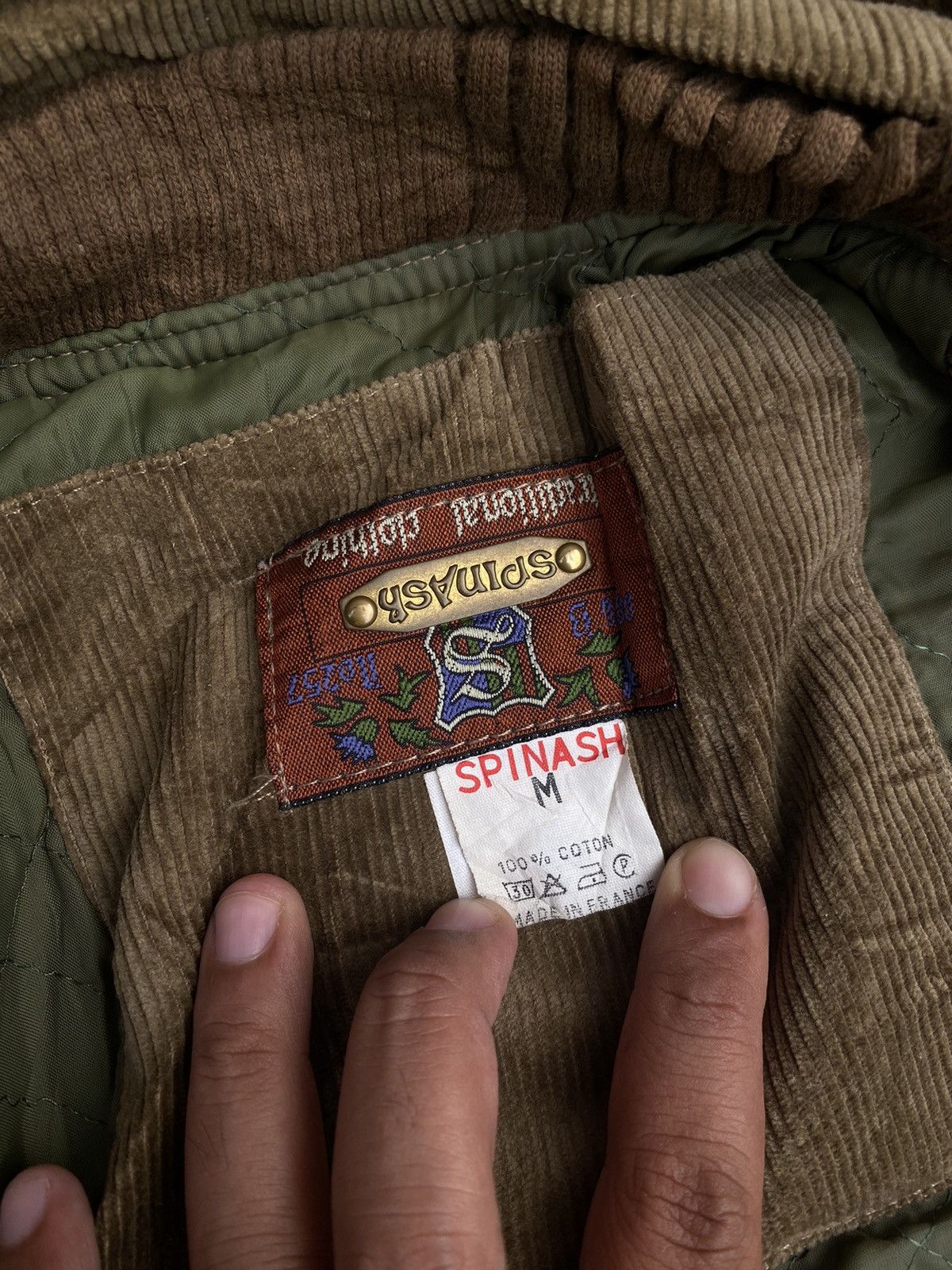 Designer × Vintage Vintage Spinash LTD Tactical Bomber Style Jacket. #D5 Size US M / EU 48-50 / 2 - 6 Thumbnail