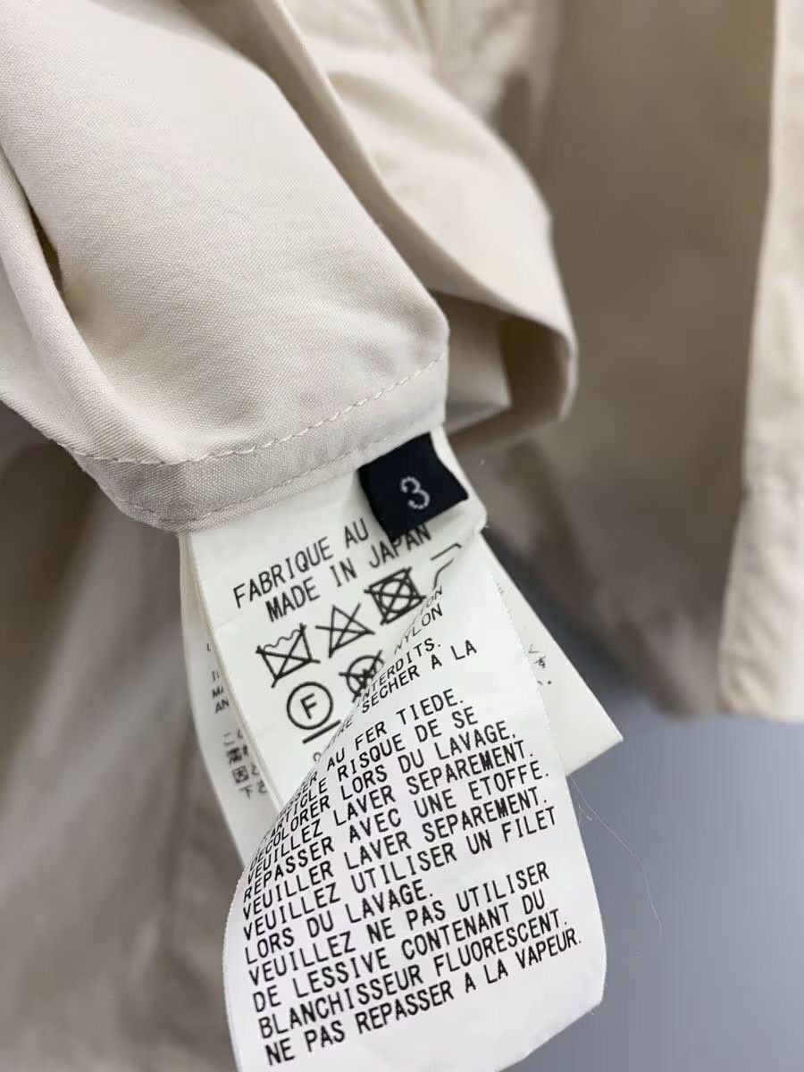 Yohji Yamamoto SS17 Short Sleeve Safari Button Shirt Size US L / EU 52-54 / 3 - 5 Thumbnail