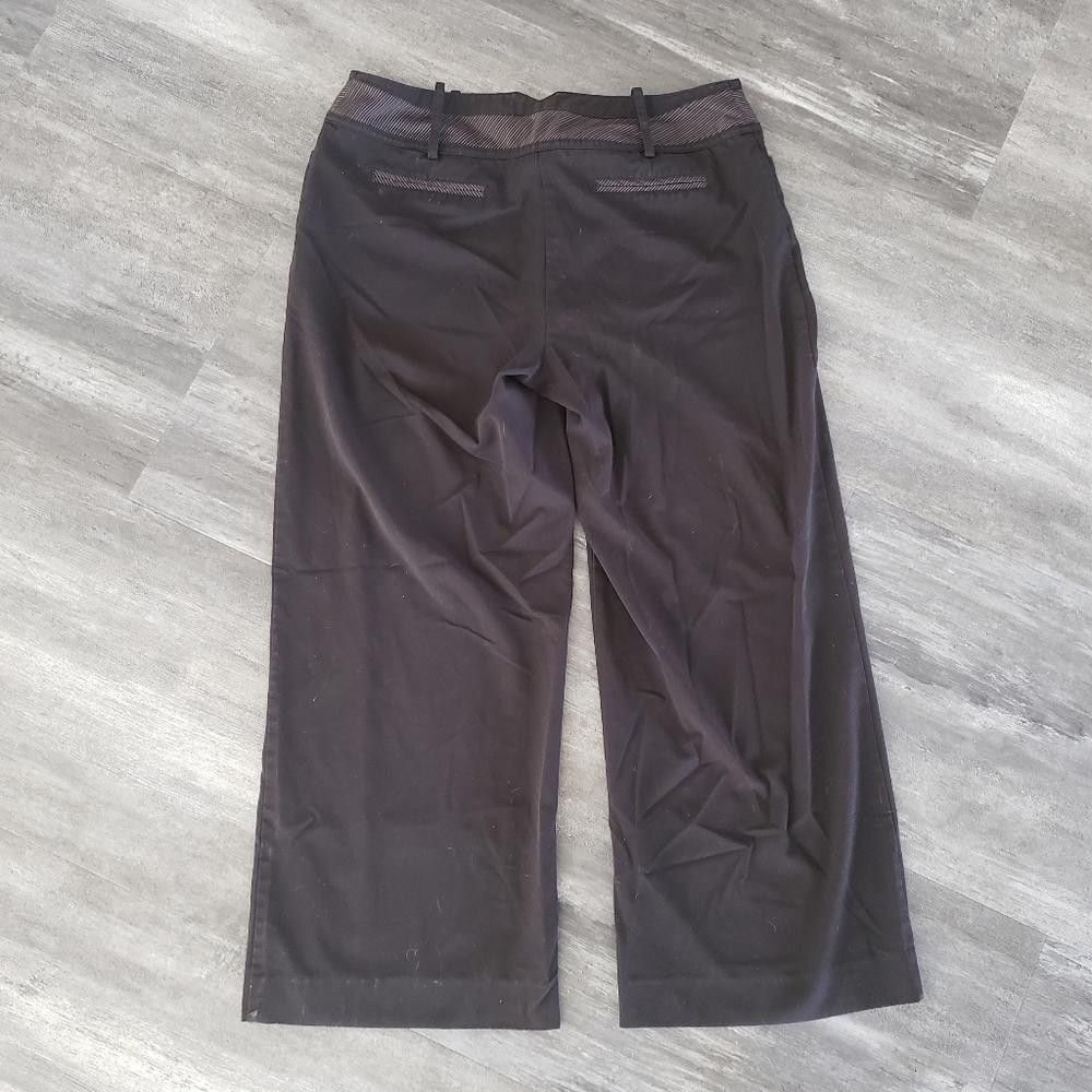 Worthington Black Worthington Modern Fit Dress Pant Size 32" / US 10 / IT 46 - 2 Thumbnail