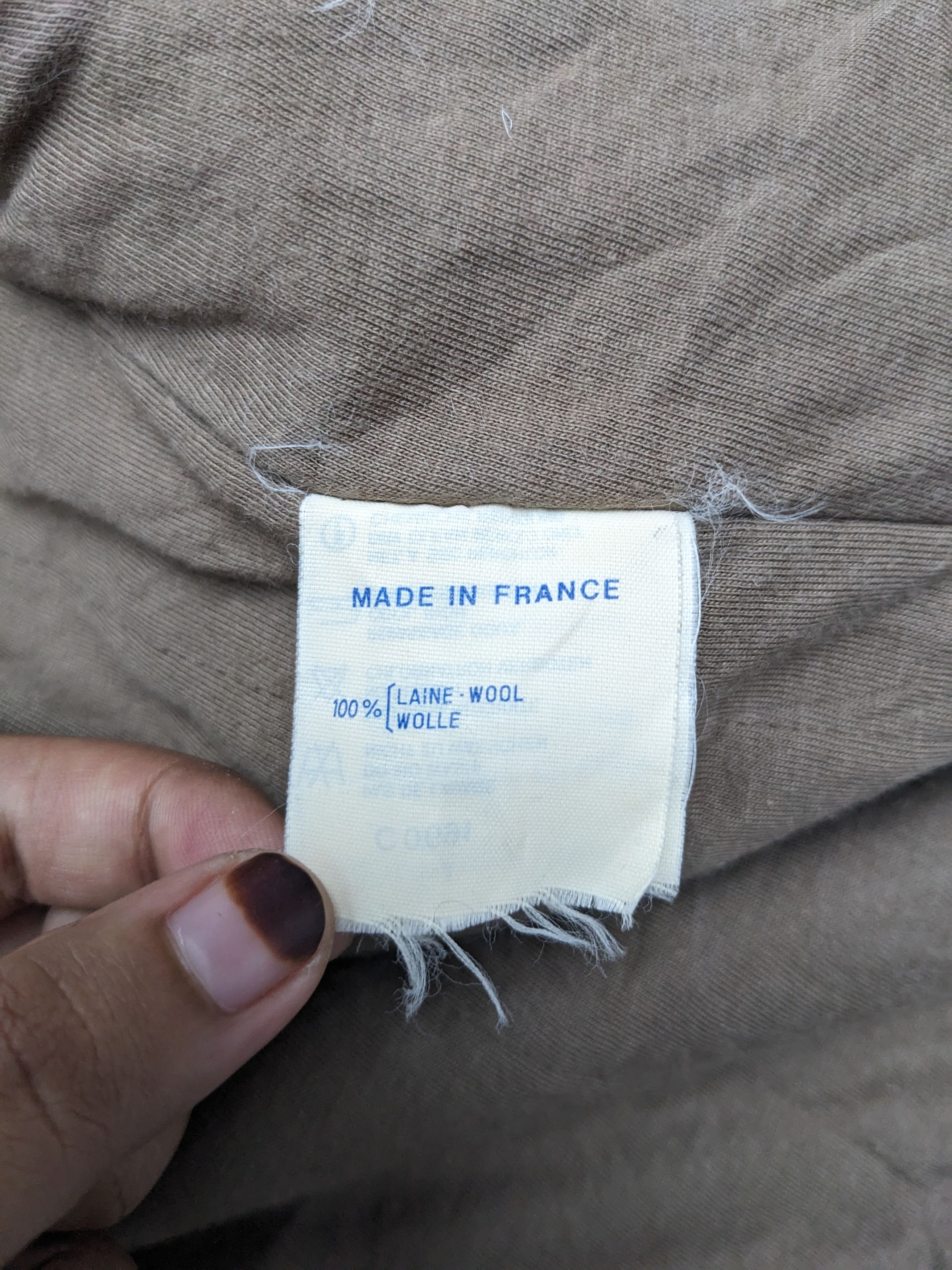 Givenchy GIVENCHY GENTLEMAN PARIS MADE IN FRANCE WOOL JACKET Size US M / EU 48-50 / 2 - 7 Thumbnail