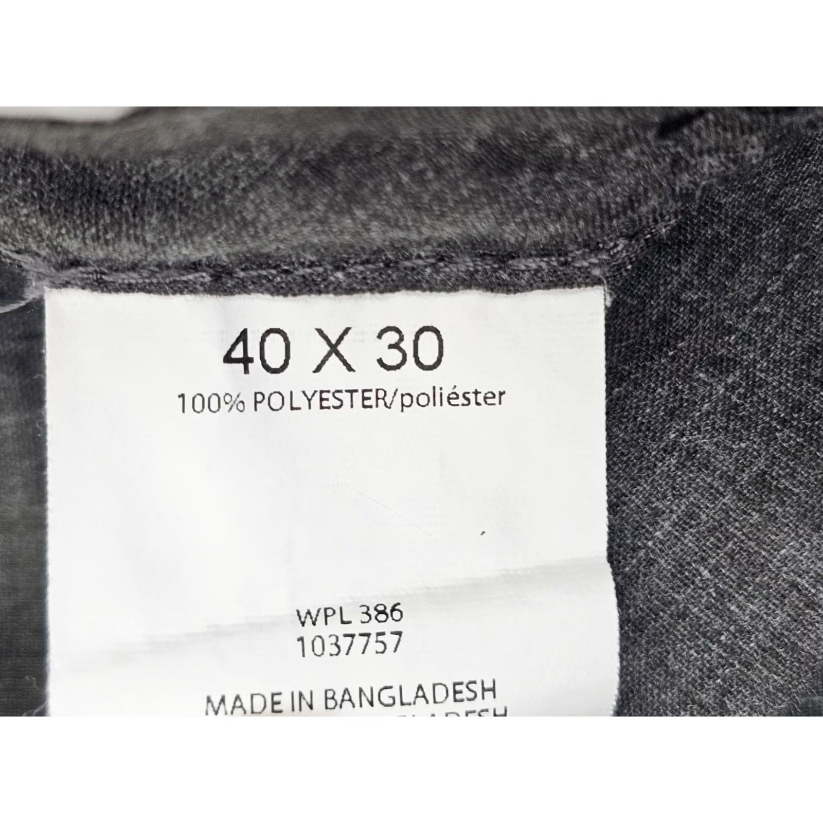 Haggar Haggar Black 40x30 Haggar Cool 18 Pro Classic Pants Men’s 40x30 Black Performance Golf Dress Slacks Stretch Comfort Fit Size US 40 / EU 56 - 7 Thumbnail