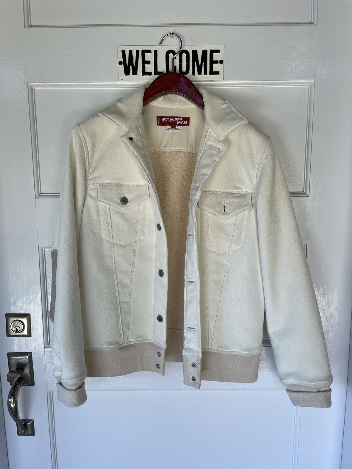 Junya Watanabe × Levi's Junya Watanabe Levis Jacket Size US L / EU 52-54 / 3 - 1 Thumbnail