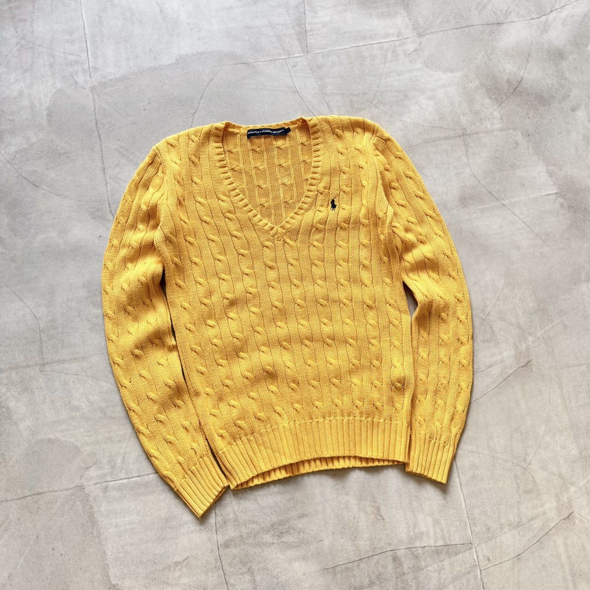 Ralph Lauren Polo Ralph Lauren Polo Casual Knit Sweater Logo Size S / US 4 / IT 40 - 1 Thumbnail