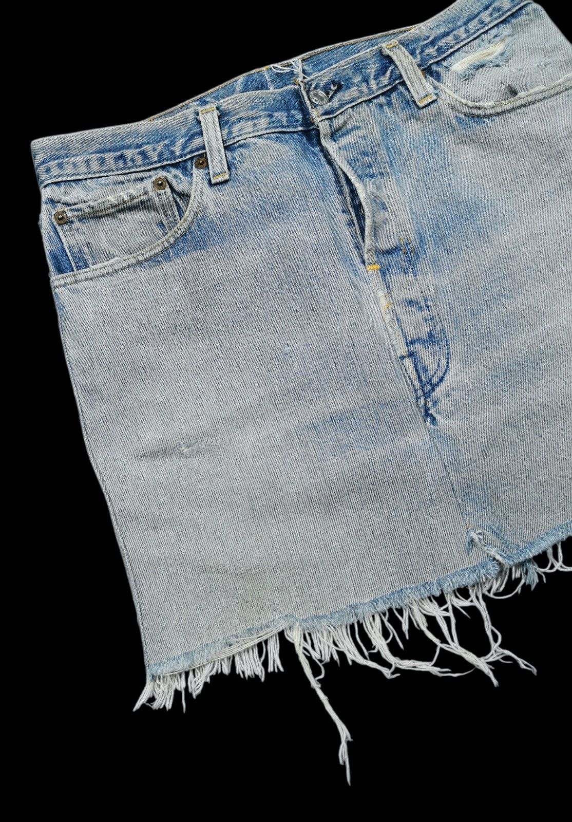 ERL × Levi's Vintage Levis Top Button 6 Style Collaboration “Levis x ERL Size 31" - 7 Thumbnail