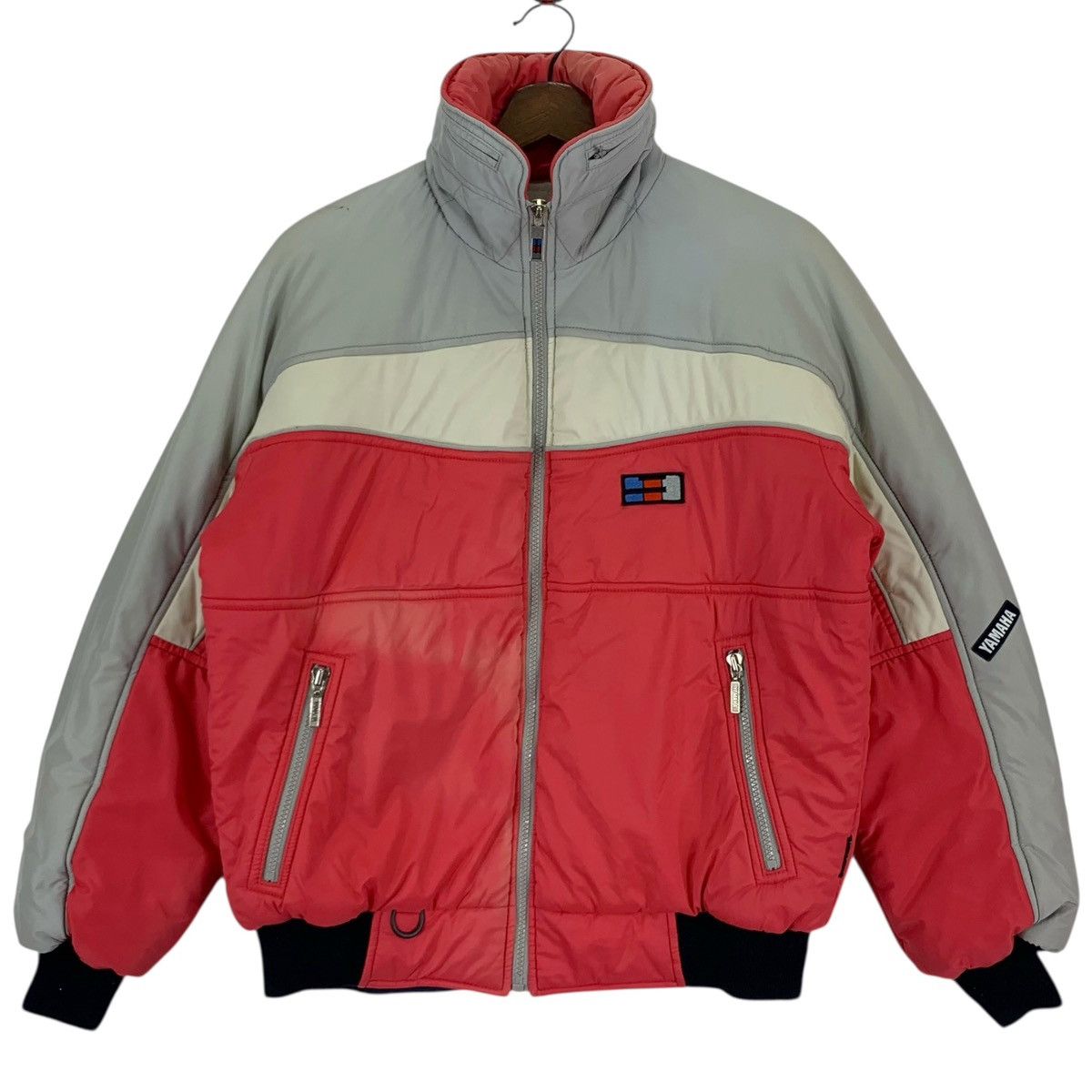 Vintage × Yamaha Vintage Yamaha Ski Wear Puffer Jacket Size US L / EU 52-54 / 3 - 1 Thumbnail