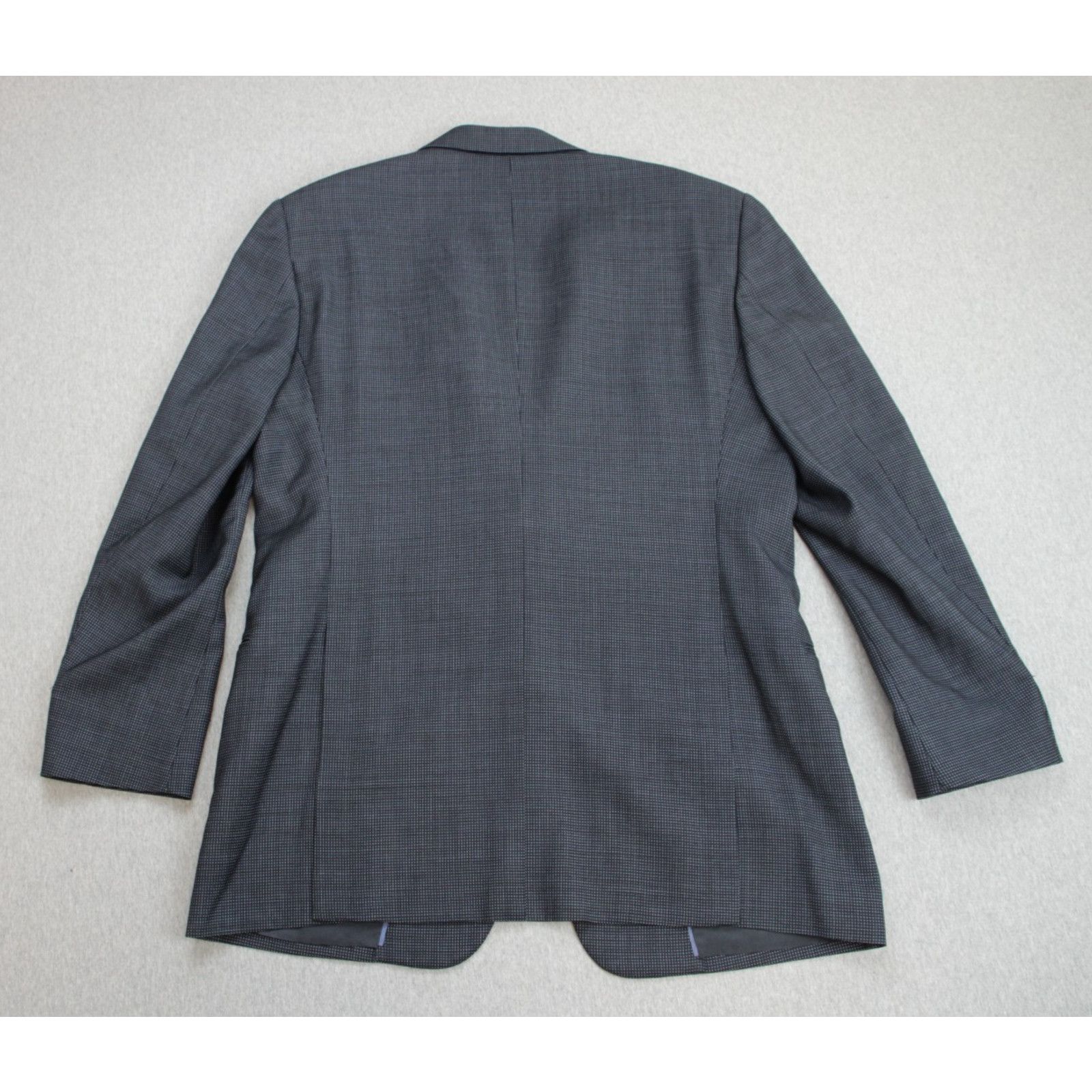 Giorgio Armani Giorgio Armani Blazer Mens 42L 100% Wool Made In Italy Size 42L - 3 Thumbnail