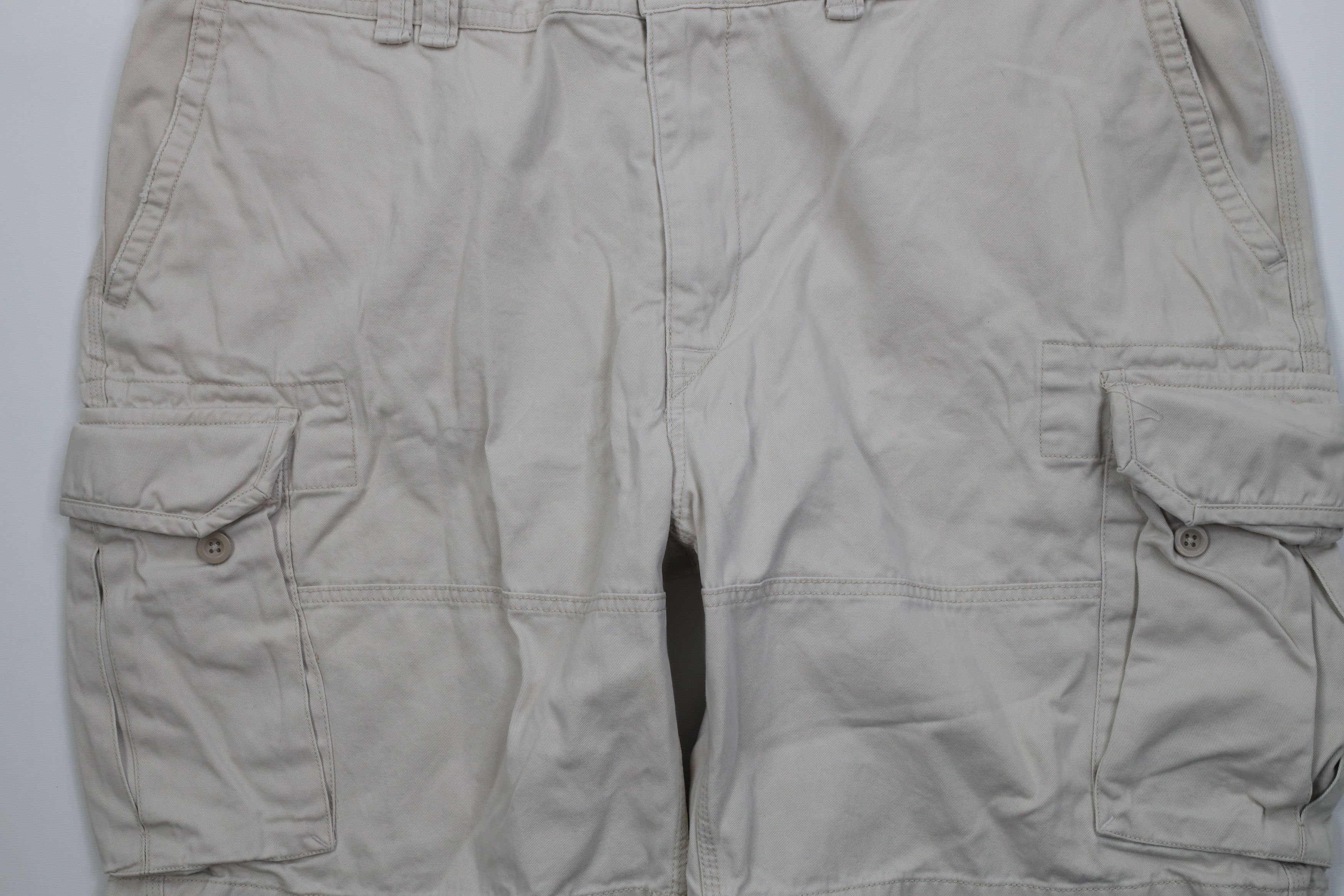 Ralph Lauren Vintage 90s Ralph Lauren Heavyweight Cargo Shorts Cotton Size US 44 / EU 60 - 3 Thumbnail