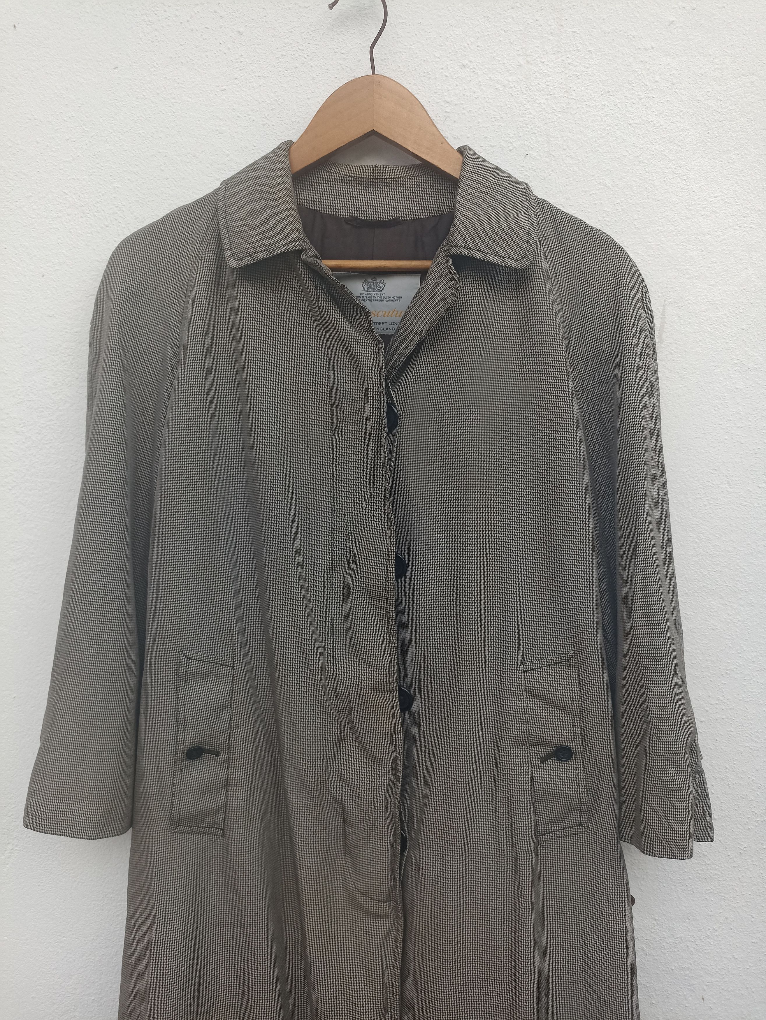 Aquascutum Vintage Aquascutum parka long coat Size US M / EU 48-50 / 2 - 2 Thumbnail