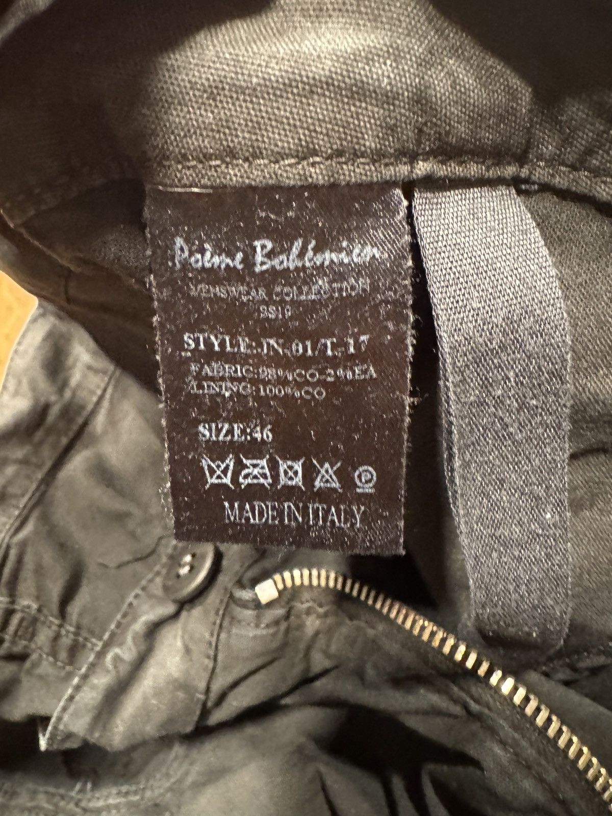 Poeme Bohemien Cotton 5 pockets Size US 30 / EU 46 - 2 Thumbnail