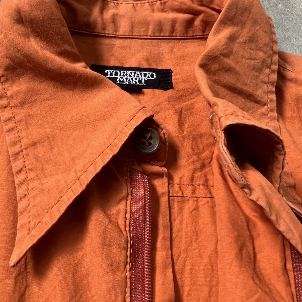 Tornado Mart 2000s Tornado Mart Zip Shirt Size US M / EU 48-50 / 2 - 4 Thumbnail
