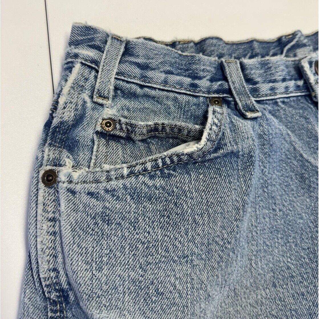 Dickies Dickies Jeans Mens 34x34 Medium Wash Denim Carpenter Blue Size US 34 / EU 50 - 8 Thumbnail