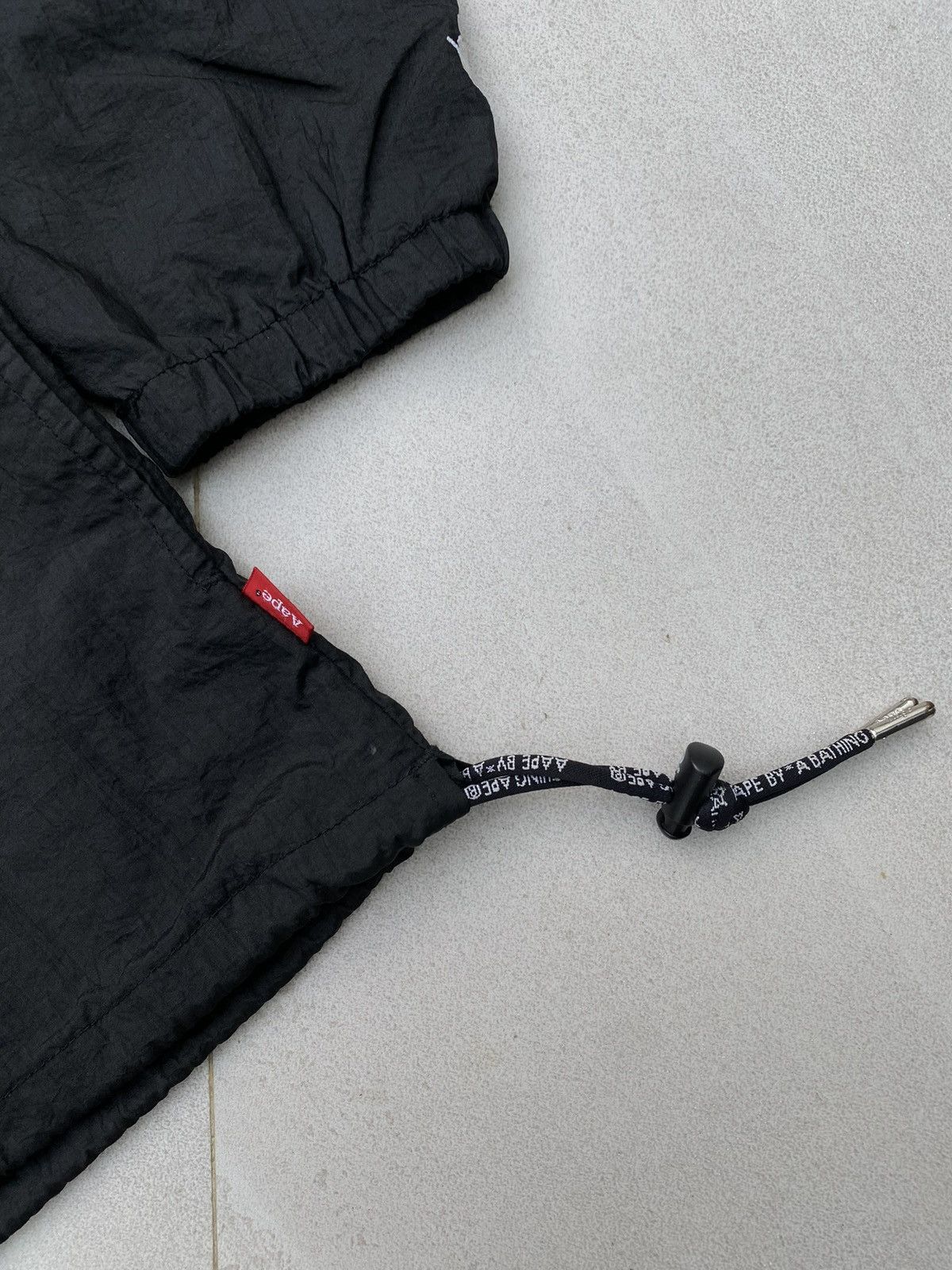 Aape AAPE RARE MULTI BACK LOGO NYLON RETRO OVERSIZED JACKET Size US L / EU 52-54 / 3 - 4 Thumbnail