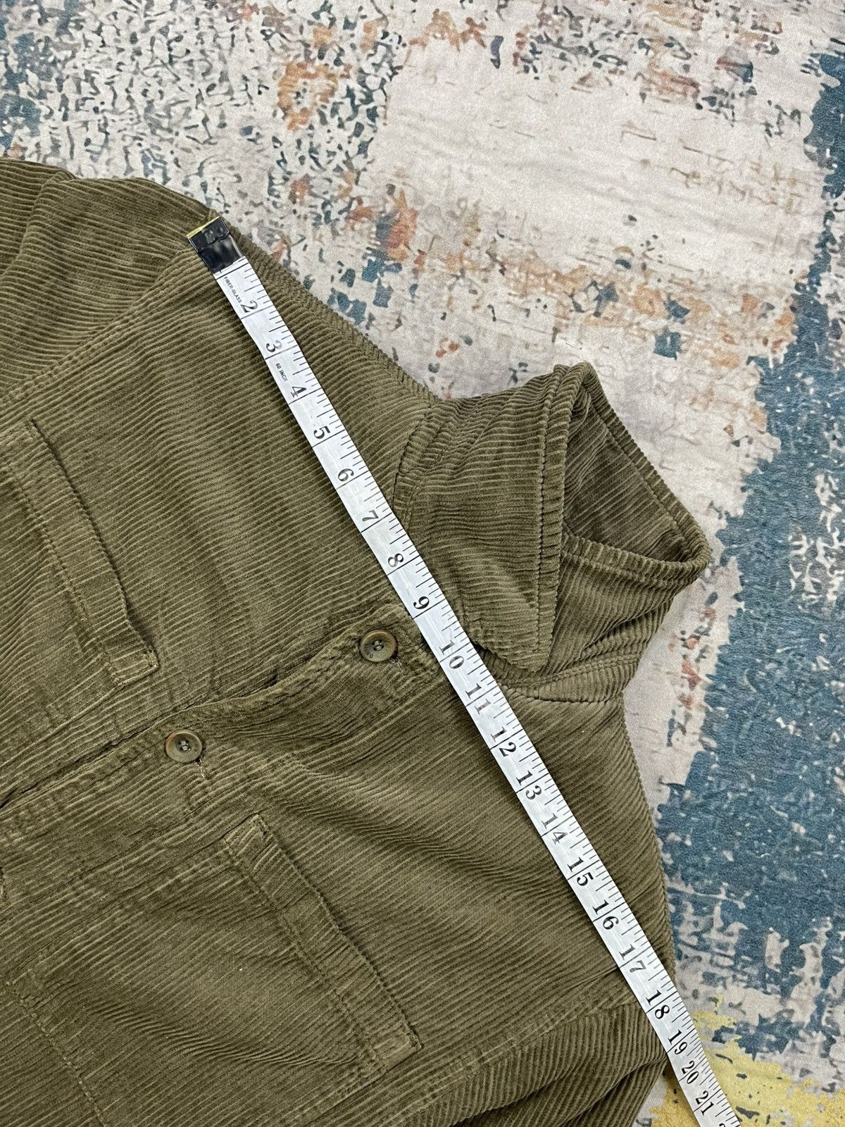 Zara ZARA x dnwr Corduroy Sherpa Cord Jacket Size US S / EU 44-46 / 1 - 13 Thumbnail