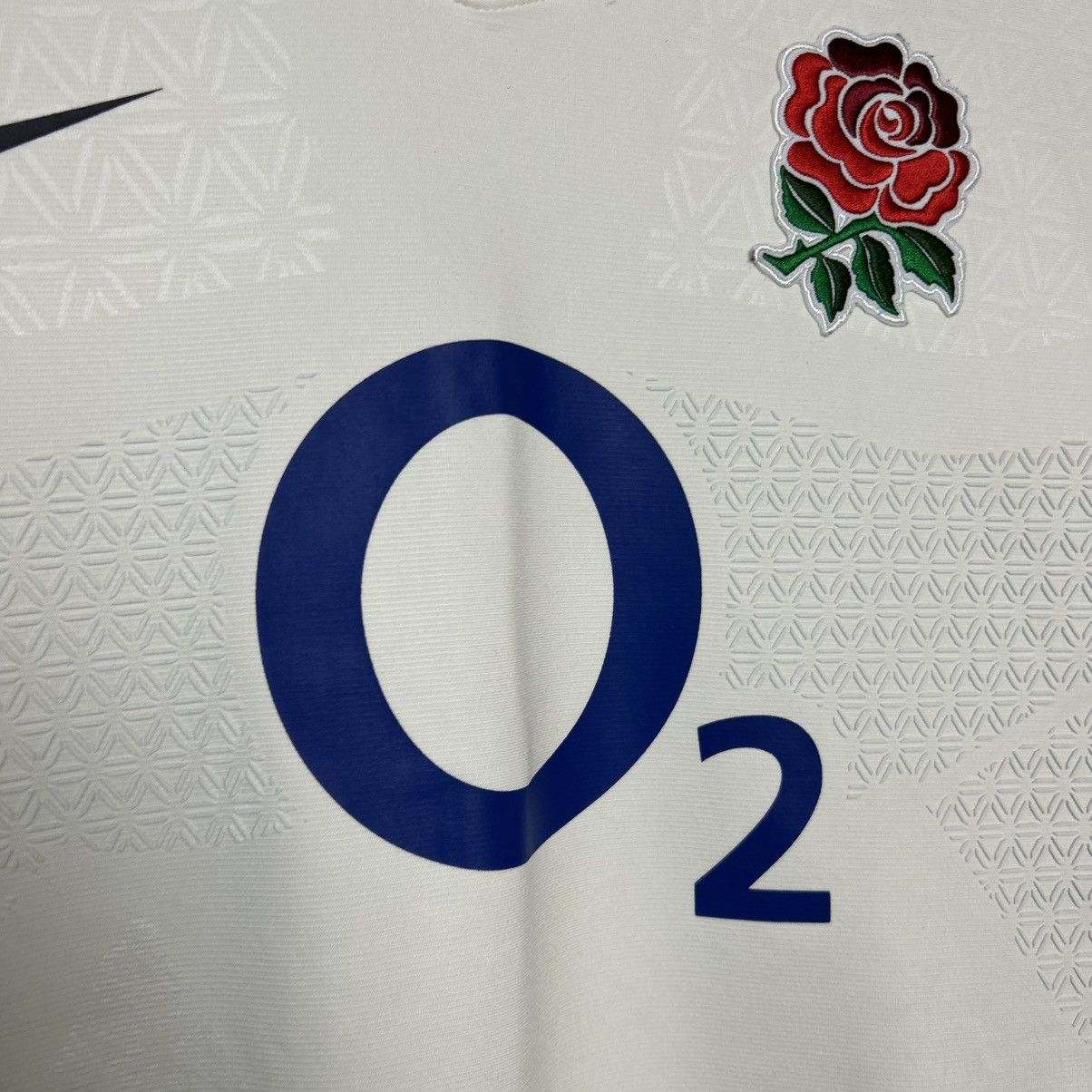 Nike Mens Nike England Rugby O2 big logo jersey size L Size US L / EU 52-54 / 3 - 5 Thumbnail