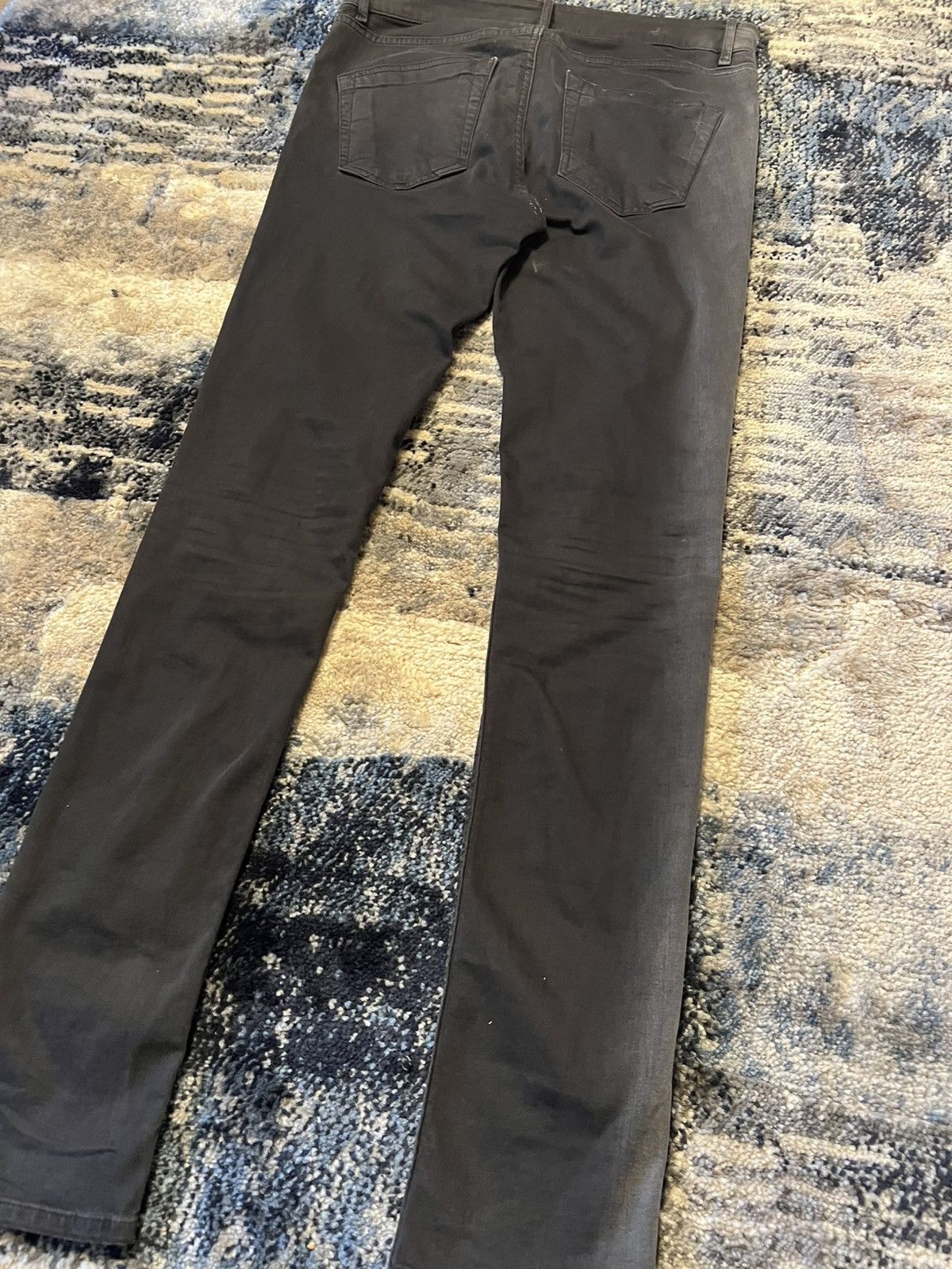 Rick Owens Rick Owens FW20 Gradient Tyrone Denim Size US 31 - 4 Thumbnail