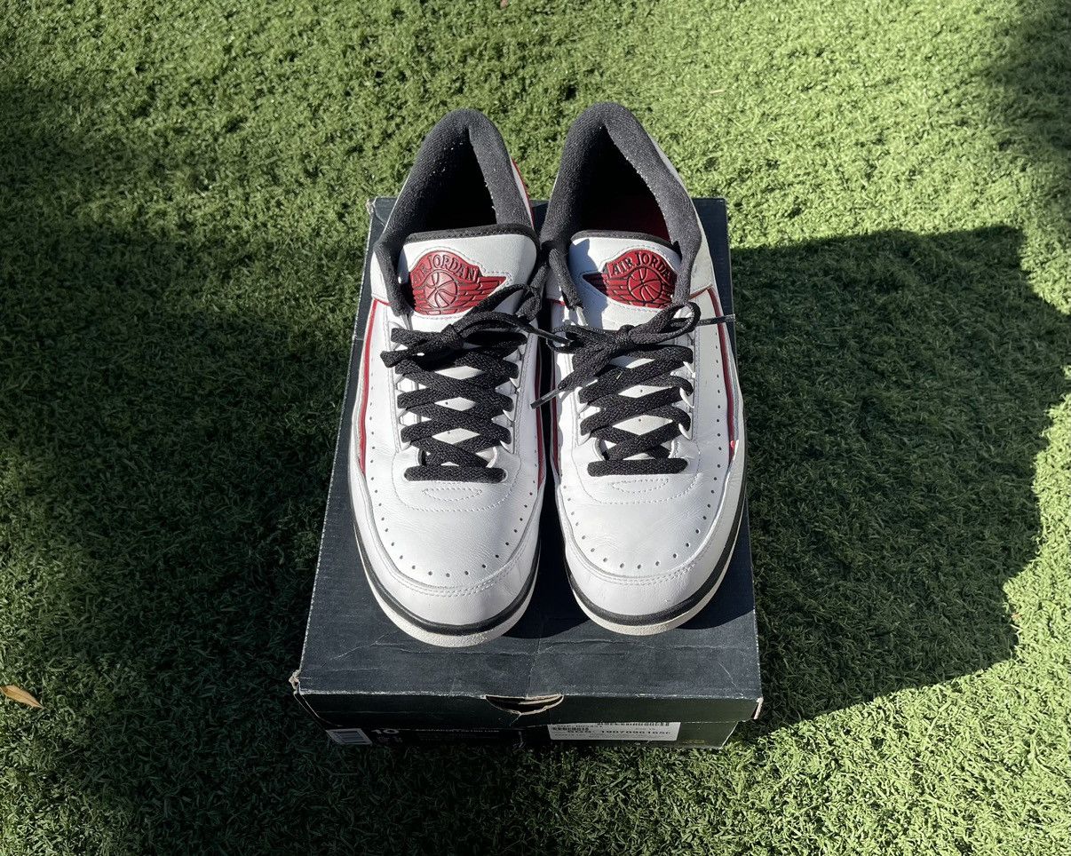 image of Jordan Nike Jordan 2 Low OG 2015 Shoes in White, Men's (Size 10)