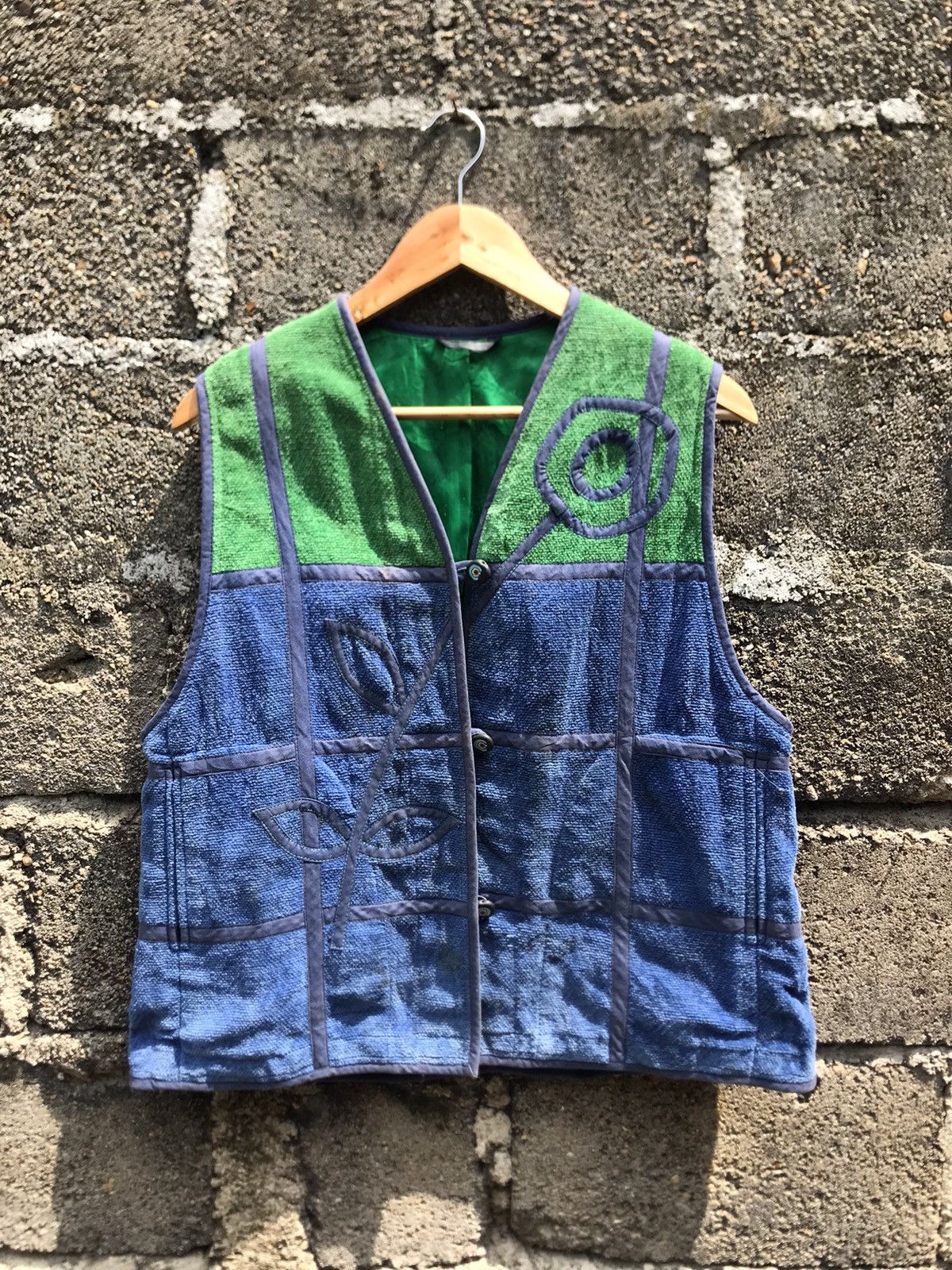 Annikki Karvinen ⚡️Vintage Annikki Karvinen Findland Handmade Vest Size US S / EU 44-46 / 1 - 1 Thumbnail