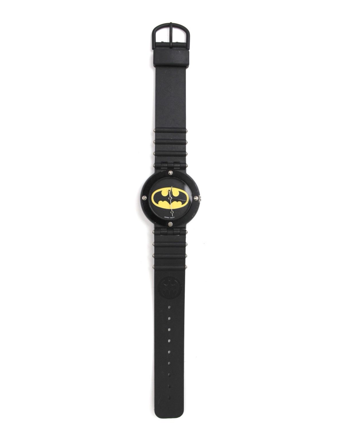 DC Comics 1989 BATMAN ICONIC LOGO VINTAGE WATCH Size ONE SIZE - 2 Thumbnail