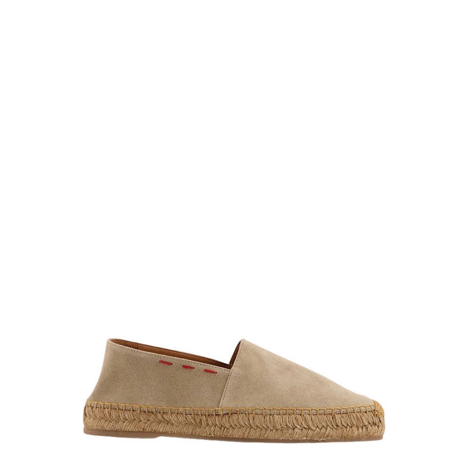 Kiton KITON Beige Suede Espadrilles New And Authentic (Men's size: Size US 10 / EU 43 - 1 Thumbnail