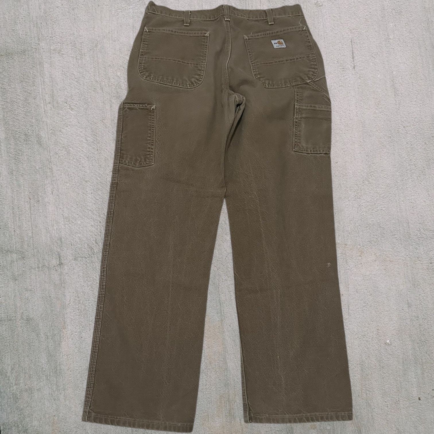 Carhartt Carhart FR workwear pants Size US 34 / EU 50 - 2 Thumbnail