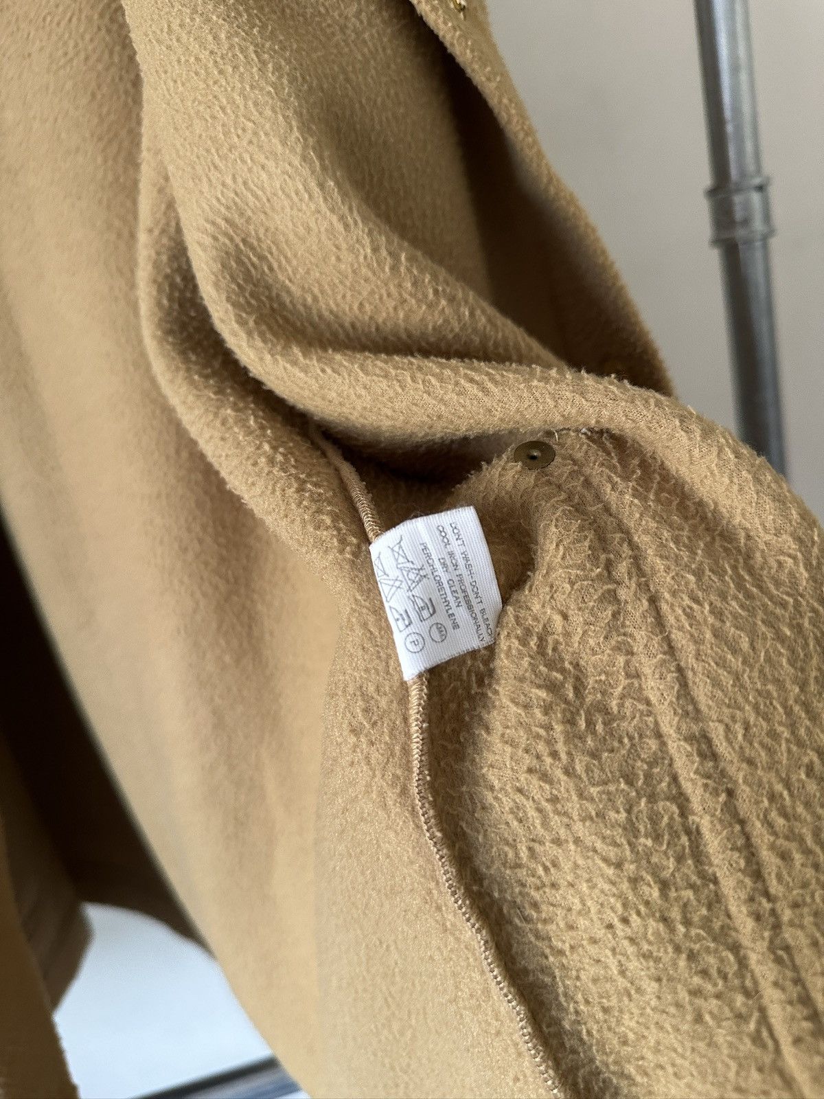 Gucci 1990 Gucci Tom Ford Fleece Jacket Size US M / EU 48-50 / 2 - 9 Thumbnail