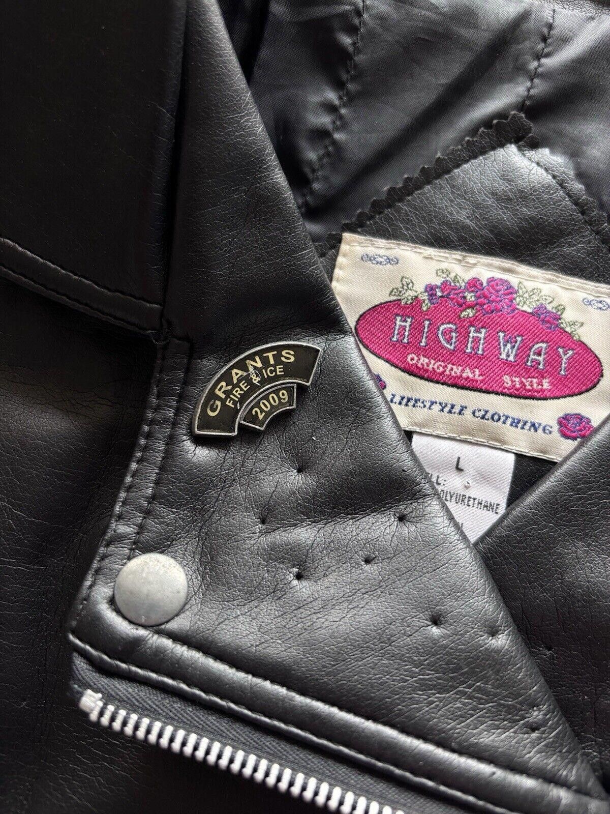 Vintage Vintage Y2K Highway Biker Lady Leather Vest Large Patches Size L / US 10 / IT 46 - 6 Thumbnail