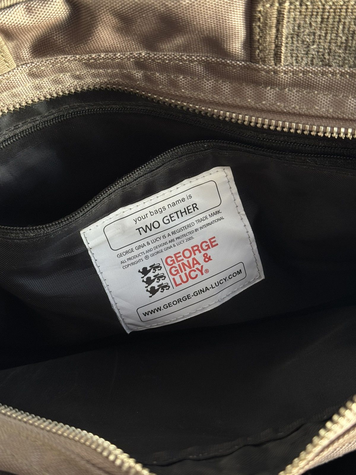 George Gina & Lucy Very Rare George Gina & lucy Y2k Alyx Bag Crossbody Handbag Size ONE SIZE - 12 Thumbnail