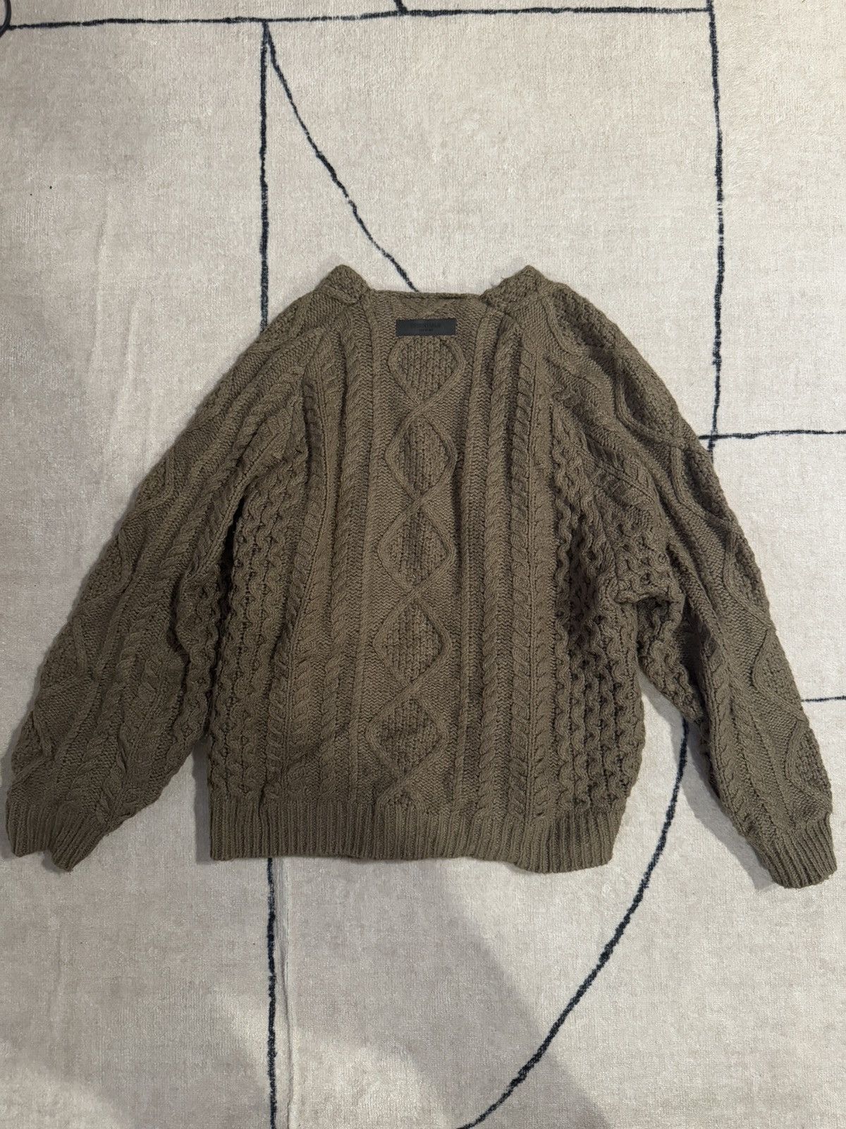 Essentials × Fear of God Essentials X FOG Sweater Size US M / EU 48-50 / 2 - 3 Thumbnail