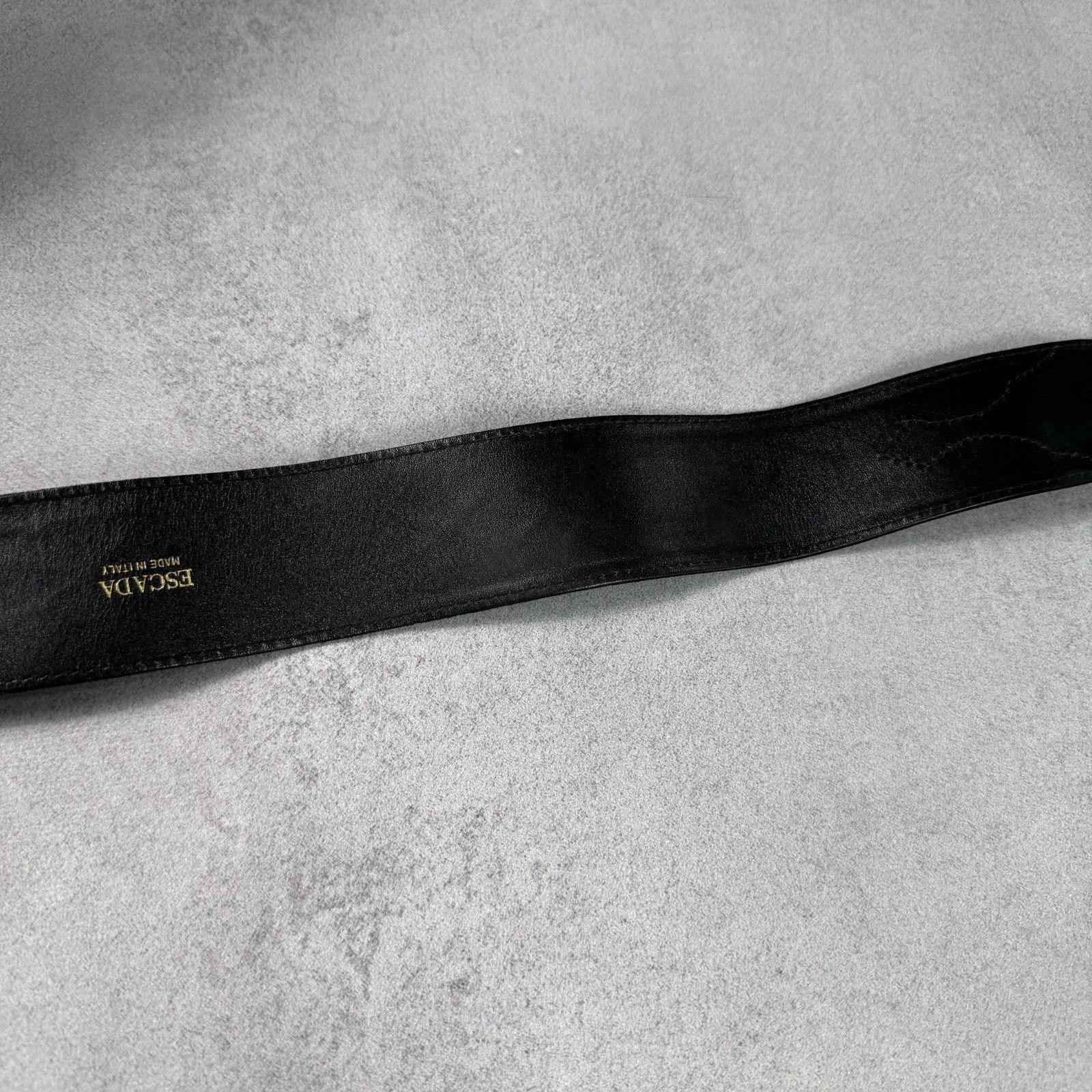 Escada Escada Women Leather Belt Avant Garde Size 38 Size ONE SIZE - 9 Thumbnail