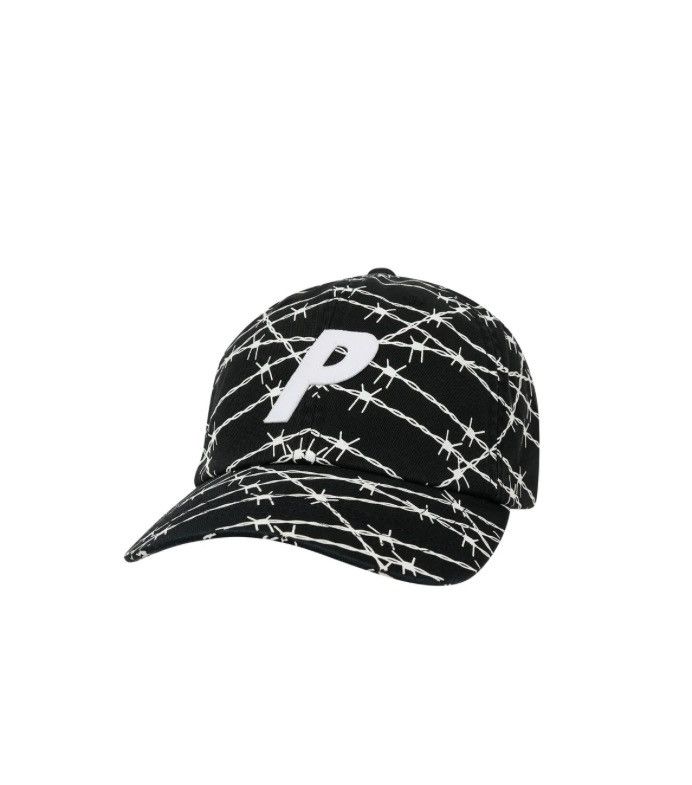 Palace P 6 Panel Black | Grailed