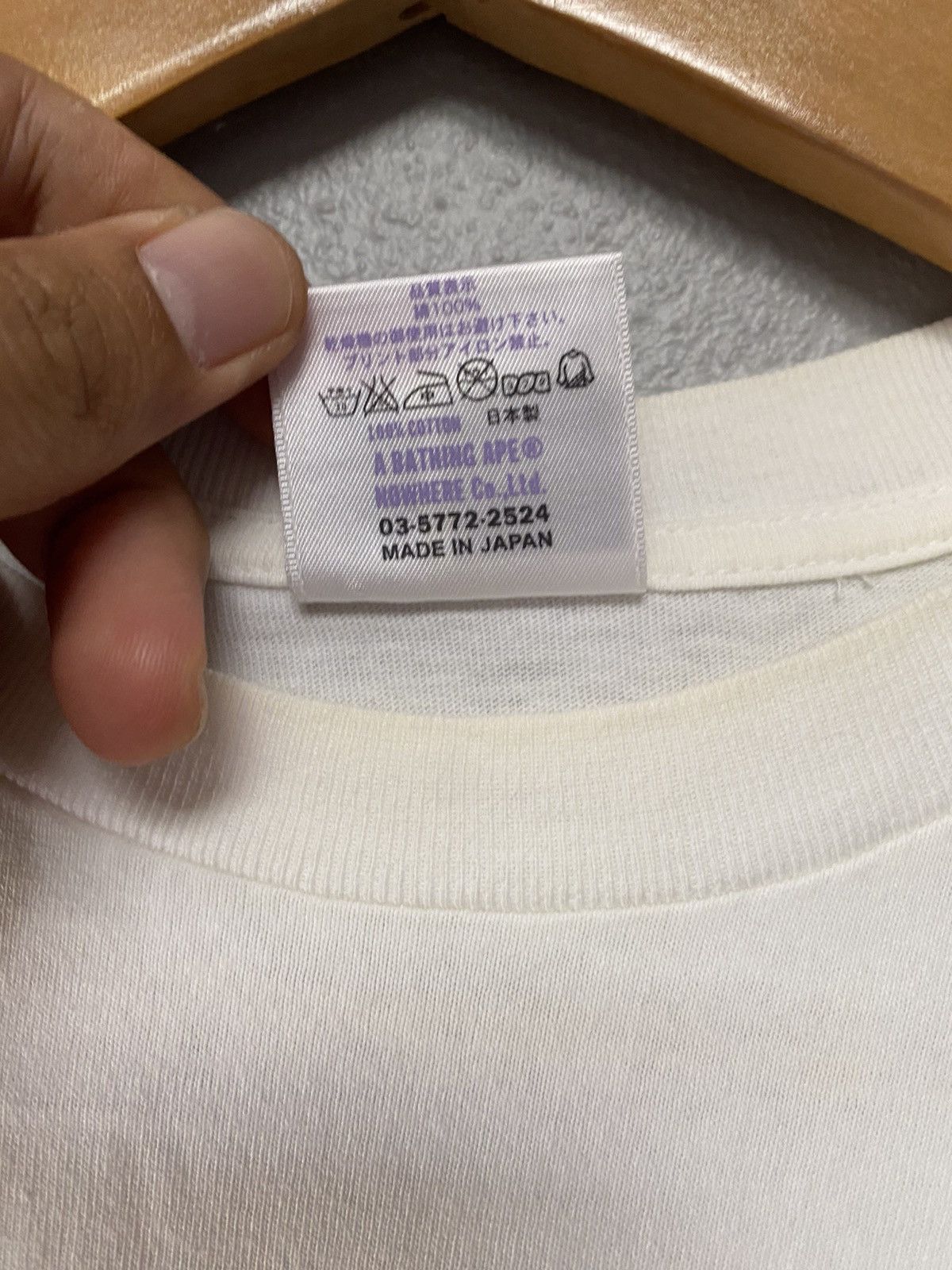 Bape × Vintage Vintage Bape sta busy work 2006 tee Size US M / EU 48-50 / 2 - 7 Thumbnail